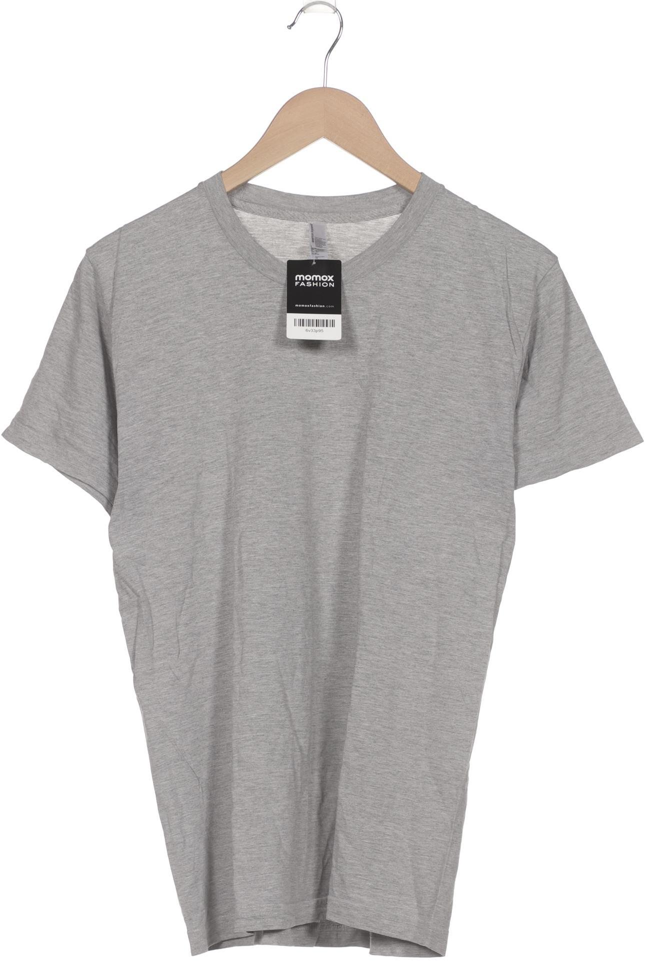 

American Apparel Herren T-Shirt, grau, Gr. 48
