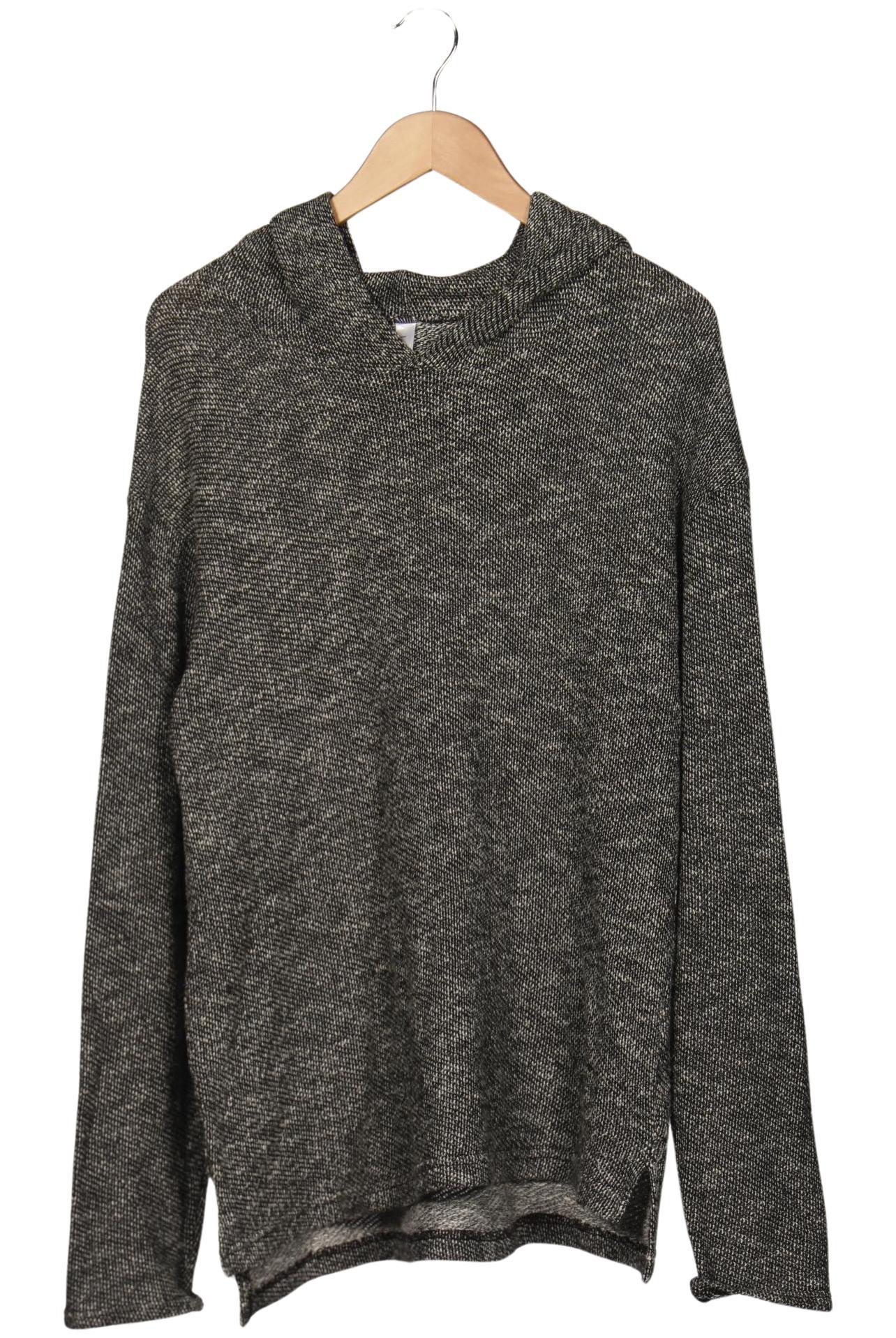 

American Apparel Herren Kapuzenpullover, grau, Gr. 44