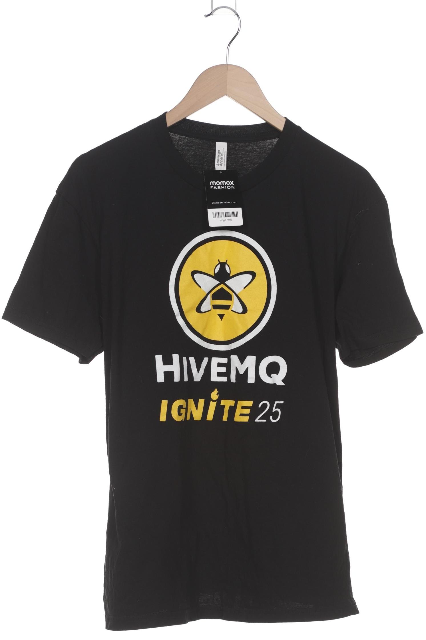 

American Apparel Herren T-Shirt, schwarz, Gr. 52