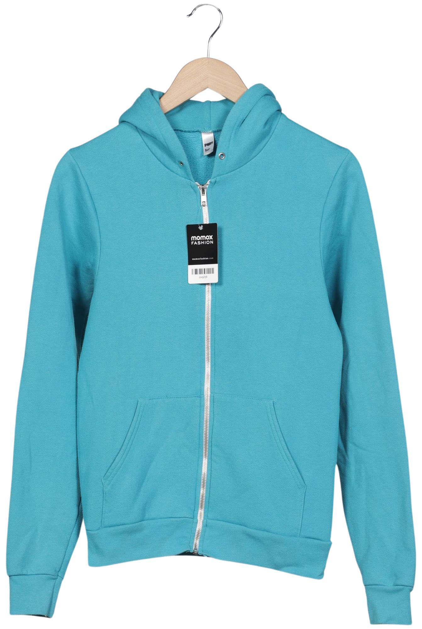 Thumbnail - American Apparel Herren Kapuzenpullover, türkis, Gr. 46