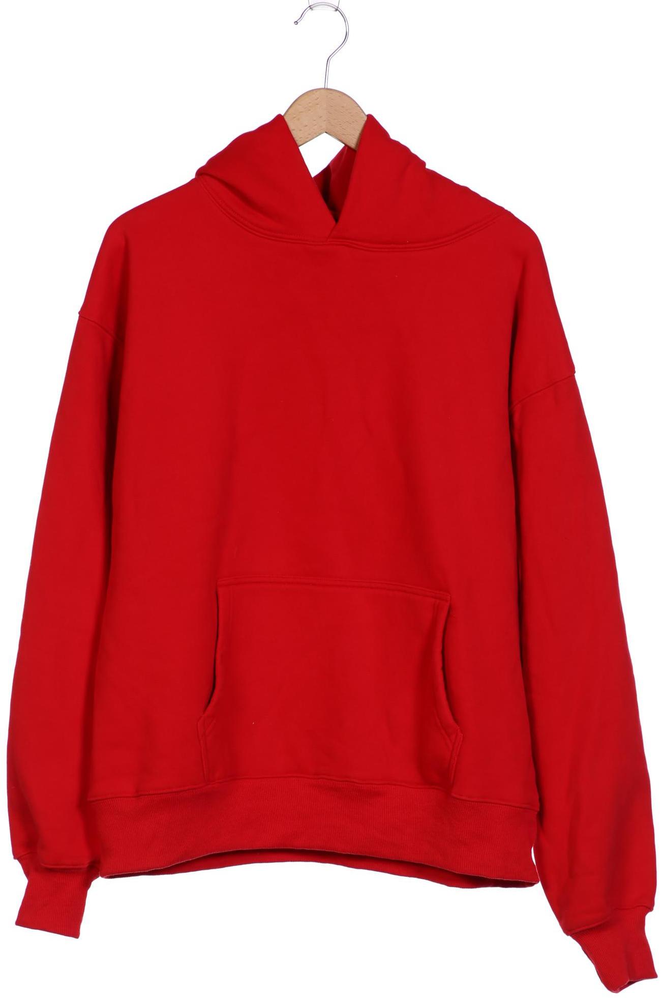 

American Apparel Herren Kapuzenpullover, rot, Gr. 52
