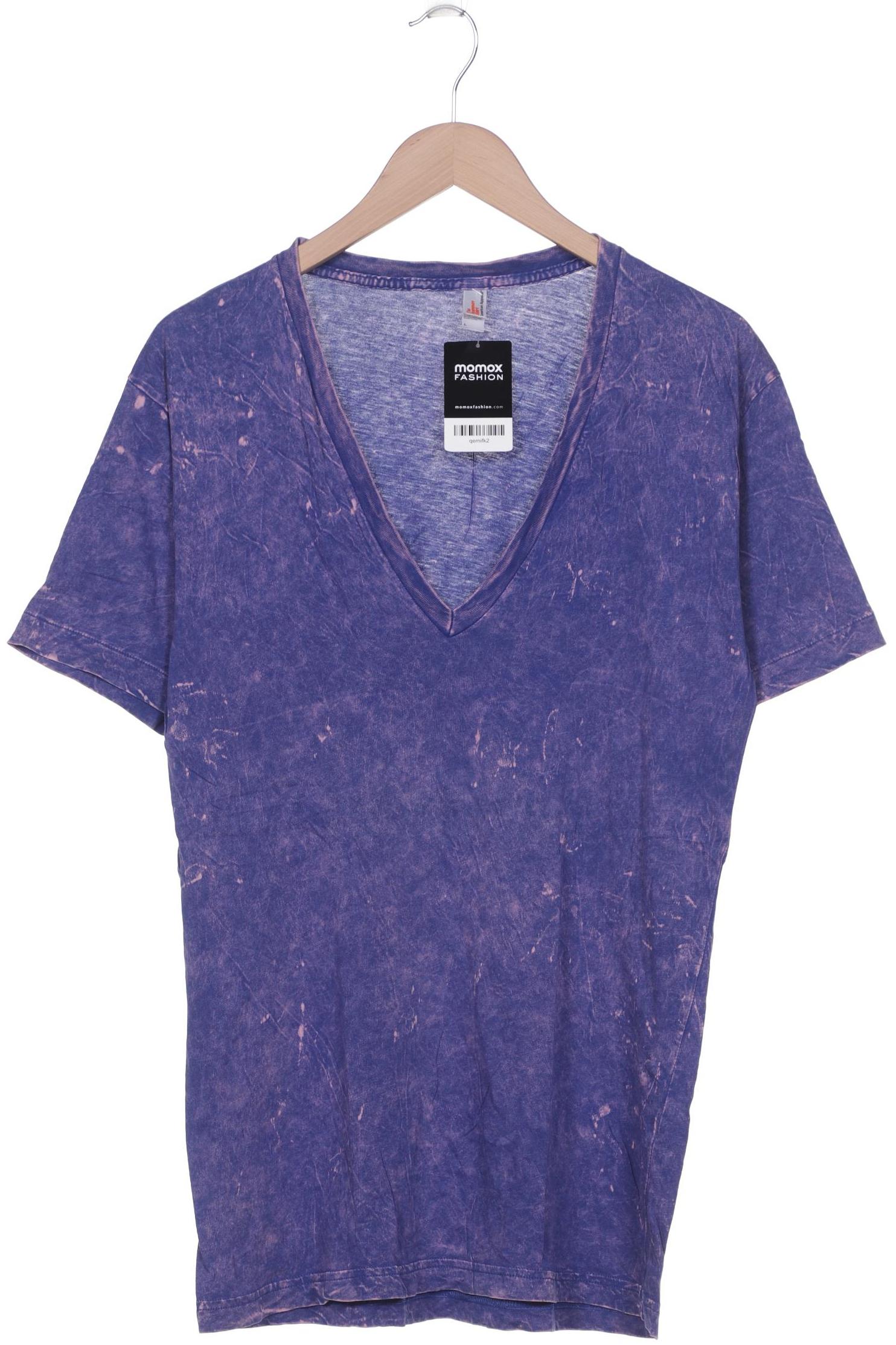 

American Apparel Herren T-Shirt, flieder