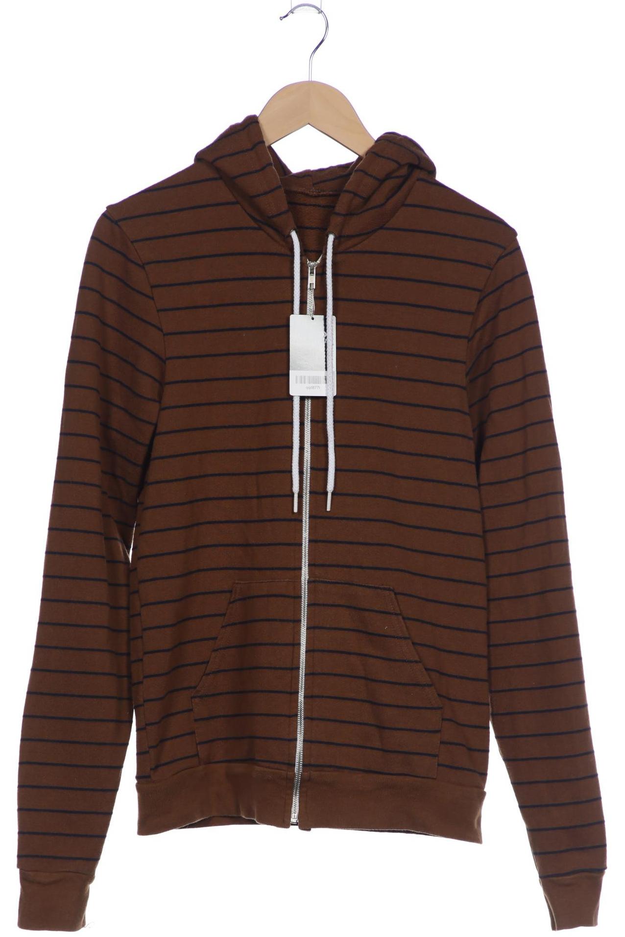 

American Apparel Herren Kapuzenpullover, braun, Gr. 48
