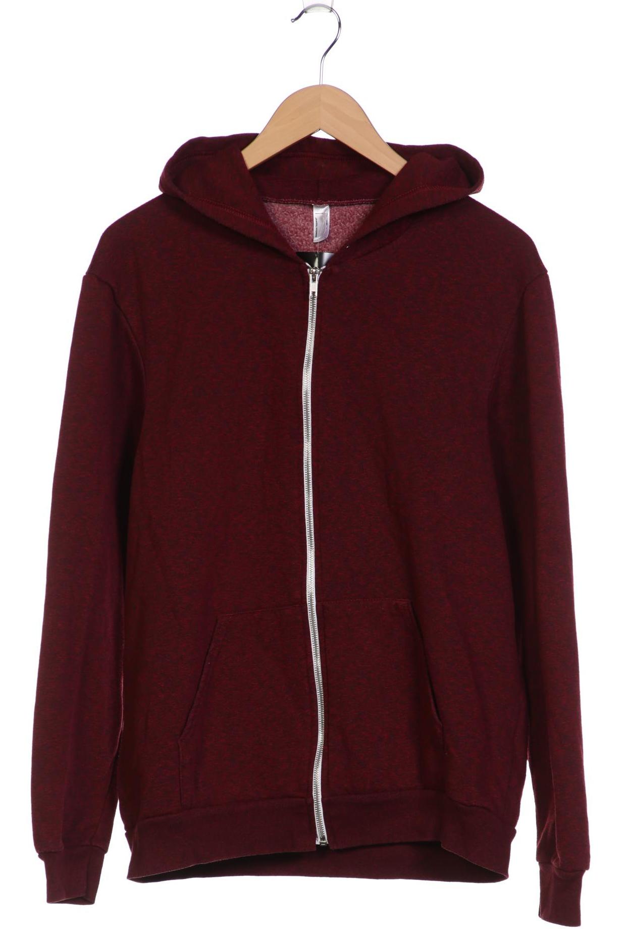 

American Apparel Herren Kapuzenpullover, bordeaux, Gr. 52