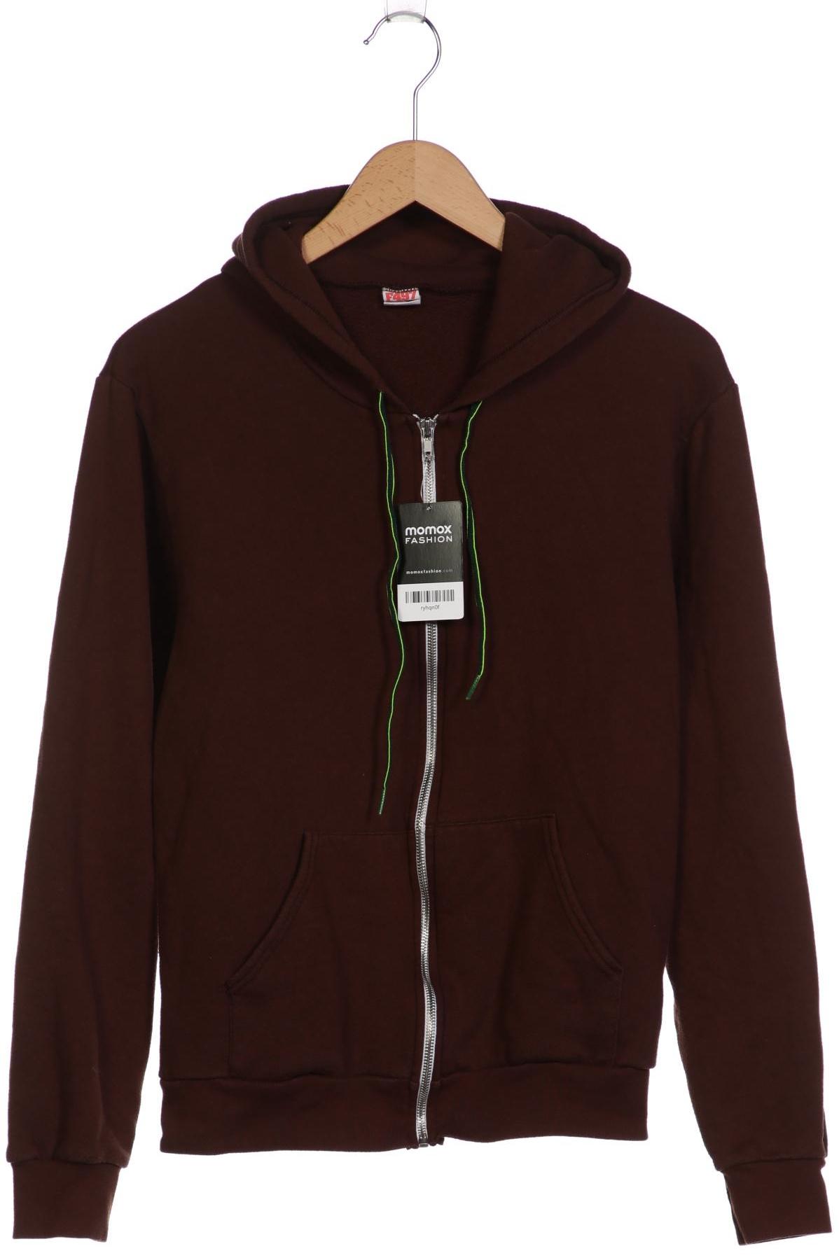 

American Apparel Herren Kapuzenpullover, braun, Gr. 48