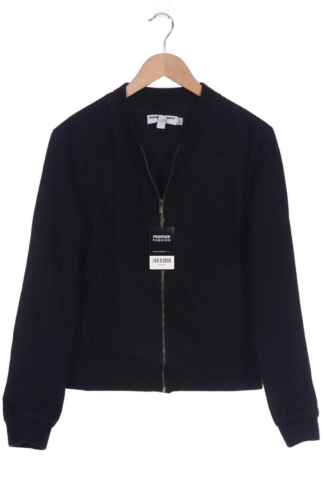 

American Apparel Herren Jacke, schwarz, Gr. 48