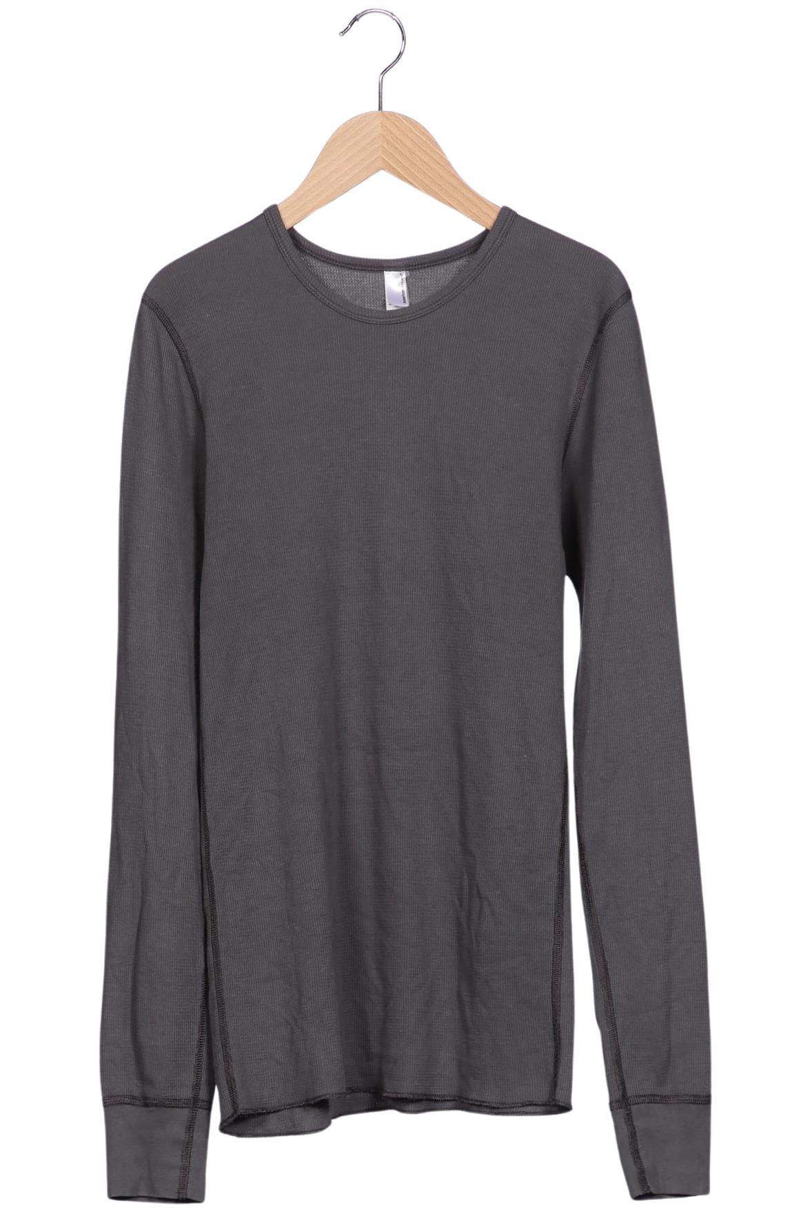 Thumbnail - American Apparel Herren Langarmshirt, grau, Gr. 46