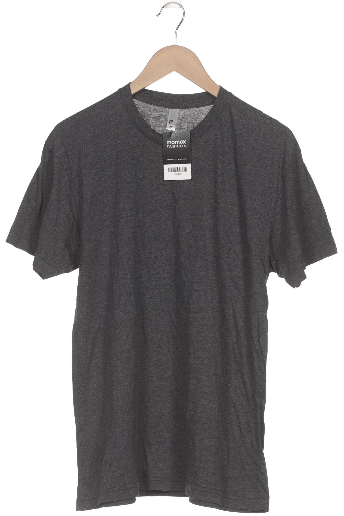 

American Apparel Herren T-Shirt, grau, Gr. 52