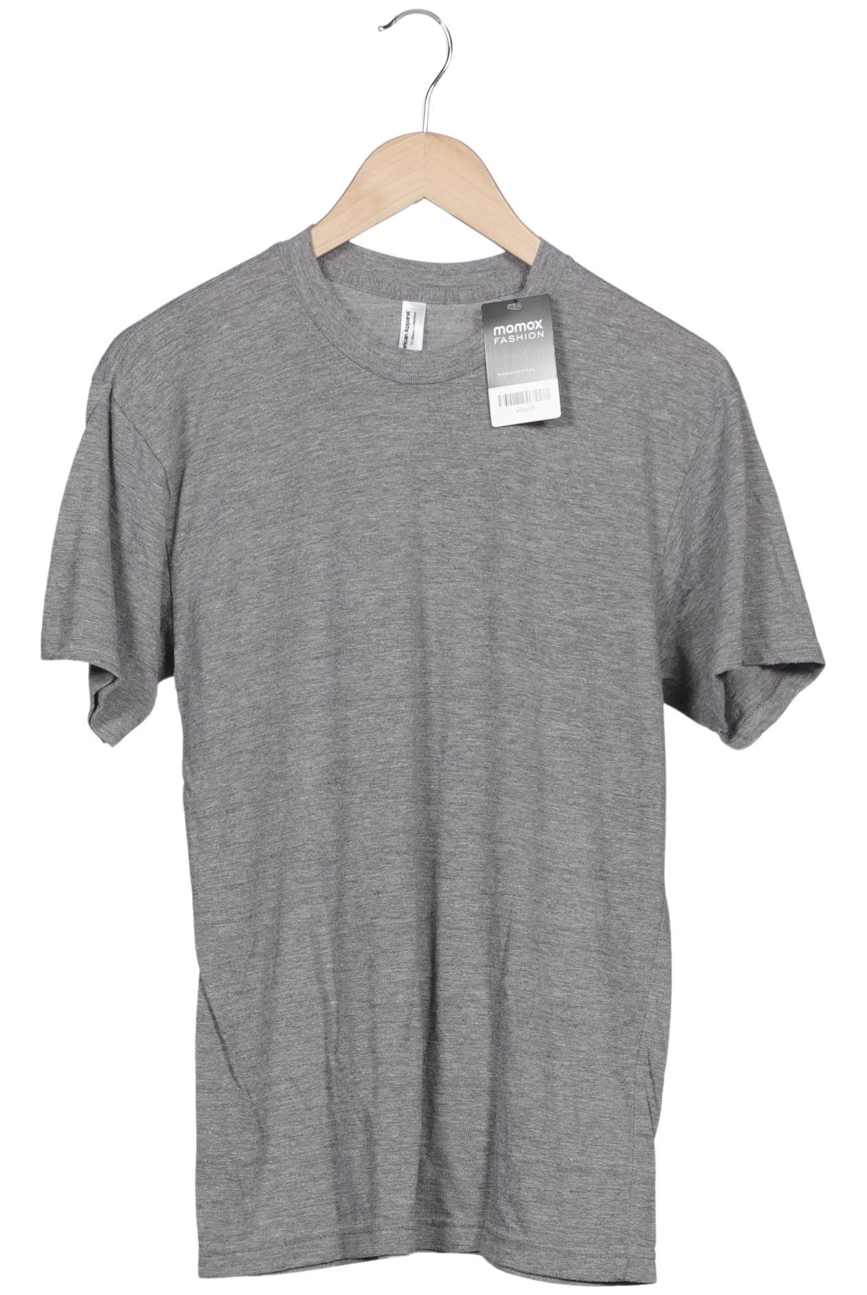 

American Apparel Herren T-Shirt, grau, Gr. 48