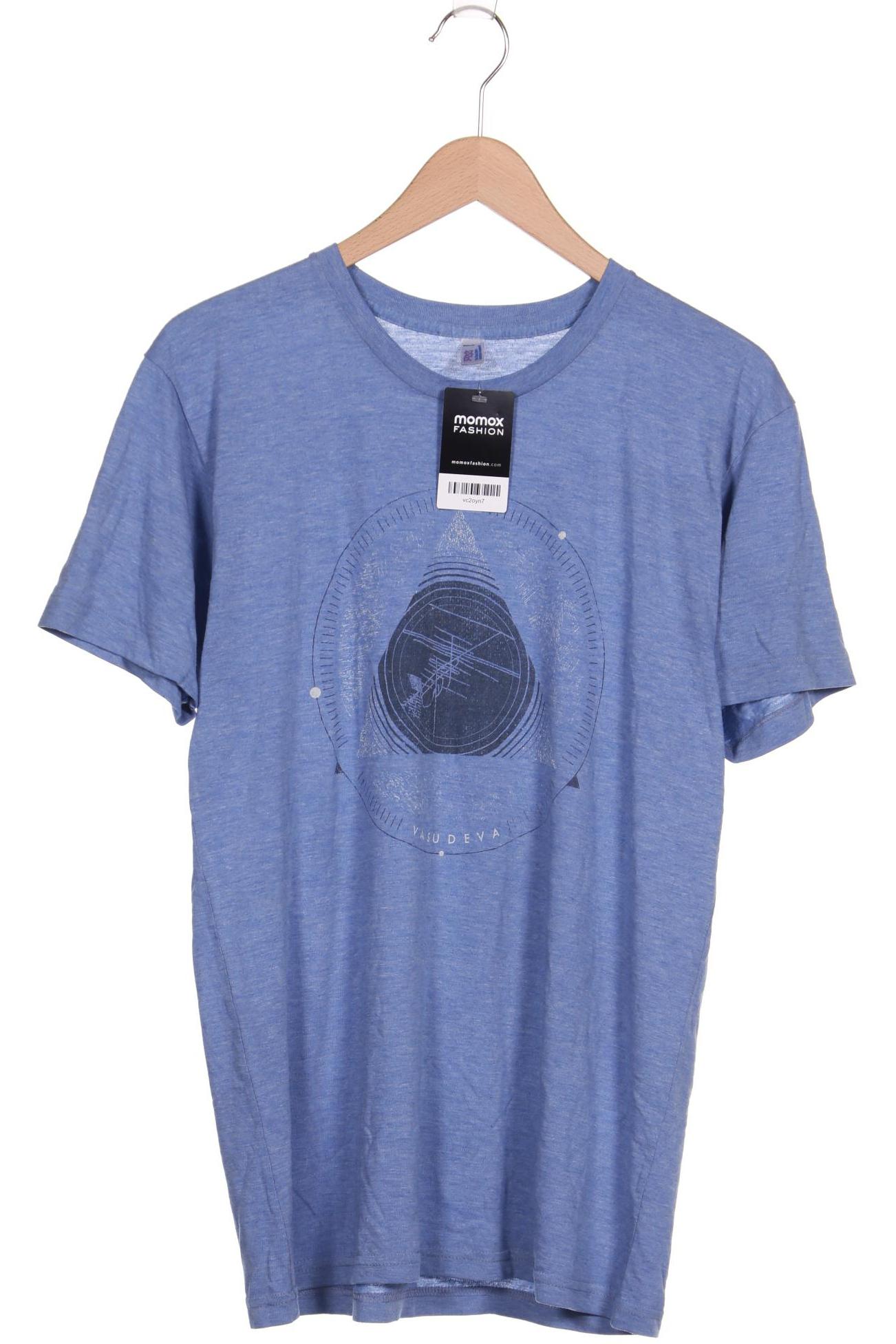 

American Apparel Herren T-Shirt, blau, Gr. 52