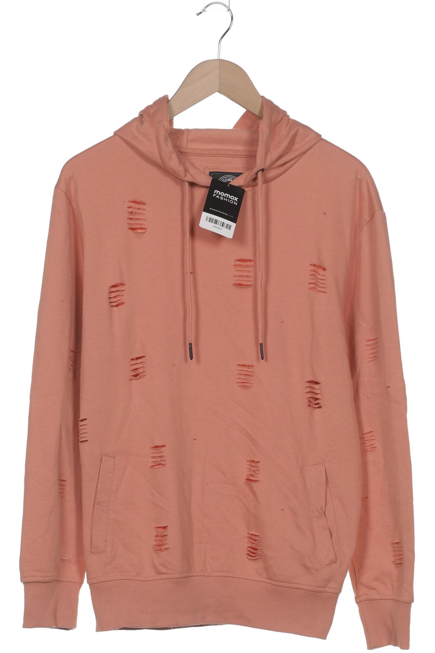 

American Apparel Herren Kapuzenpullover, orange, Gr. 48