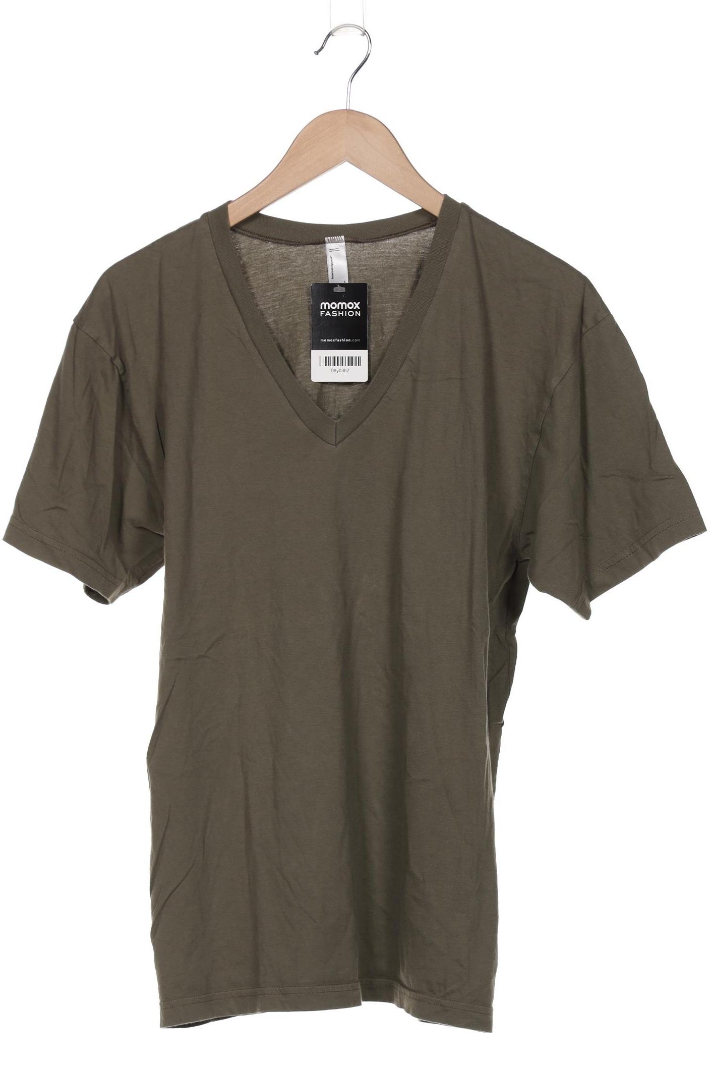 

American Apparel Herren T-Shirt, grün, Gr. 52