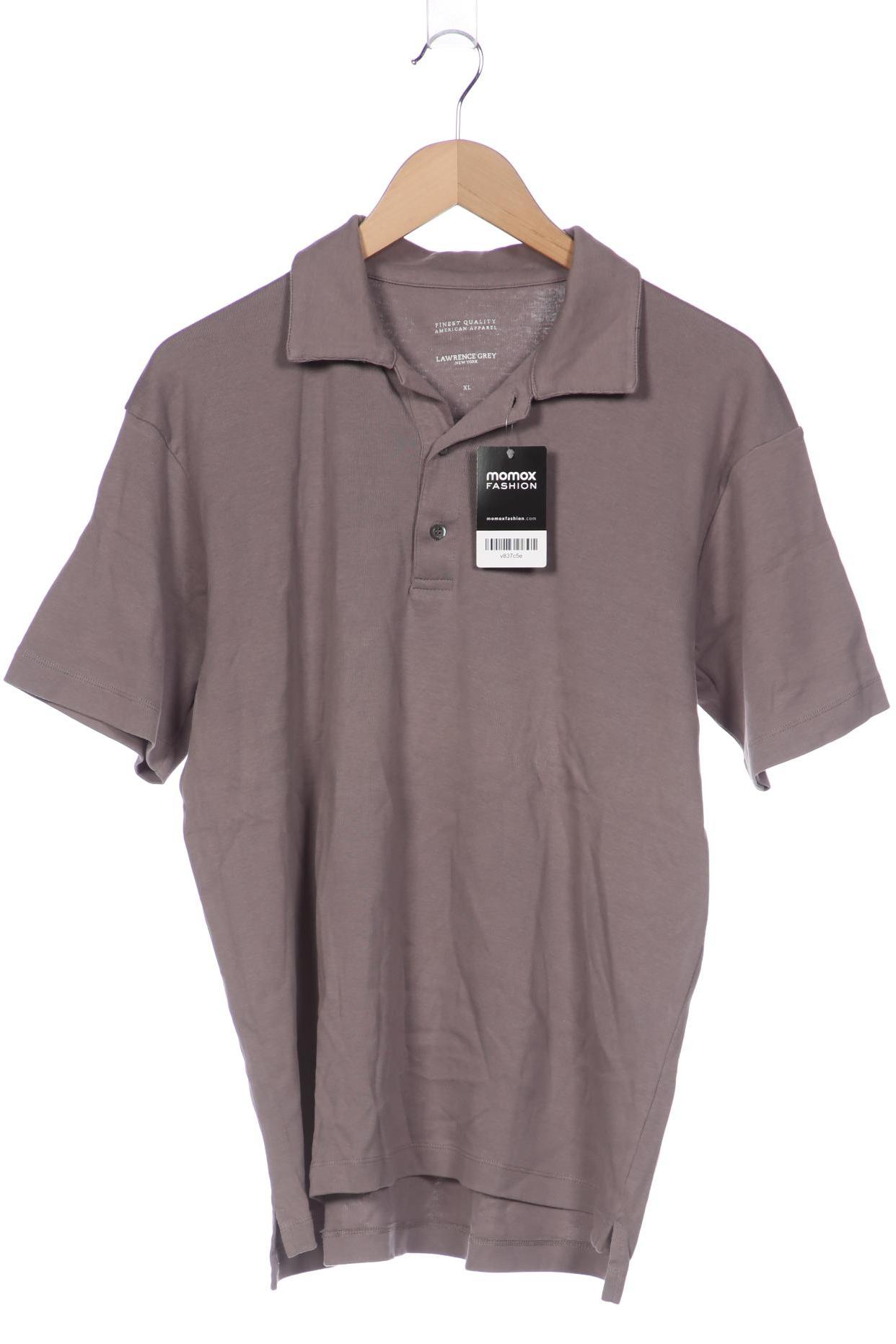 

American Apparel Herren Poloshirt, flieder