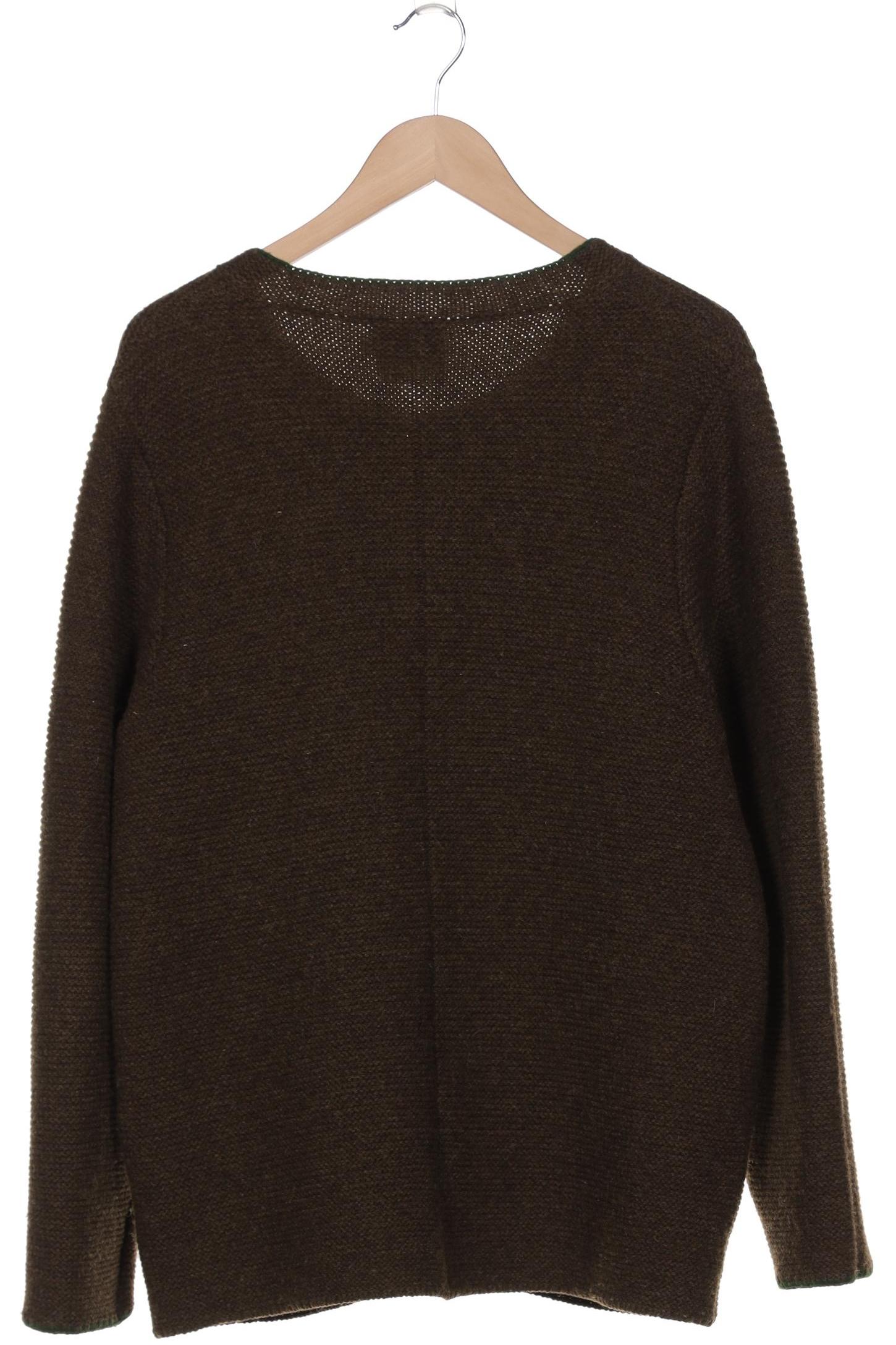 

American Apparel Herren Strickjacke, braun, Gr. 48