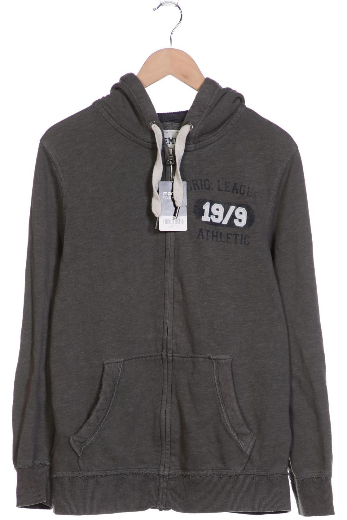 

American Apparel Herren Kapuzenpullover, grau