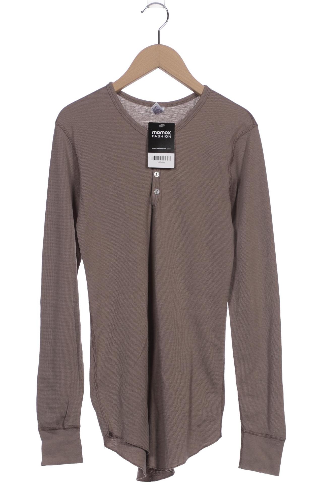 

American Apparel Herren Langarmshirt, beige, Gr. 48