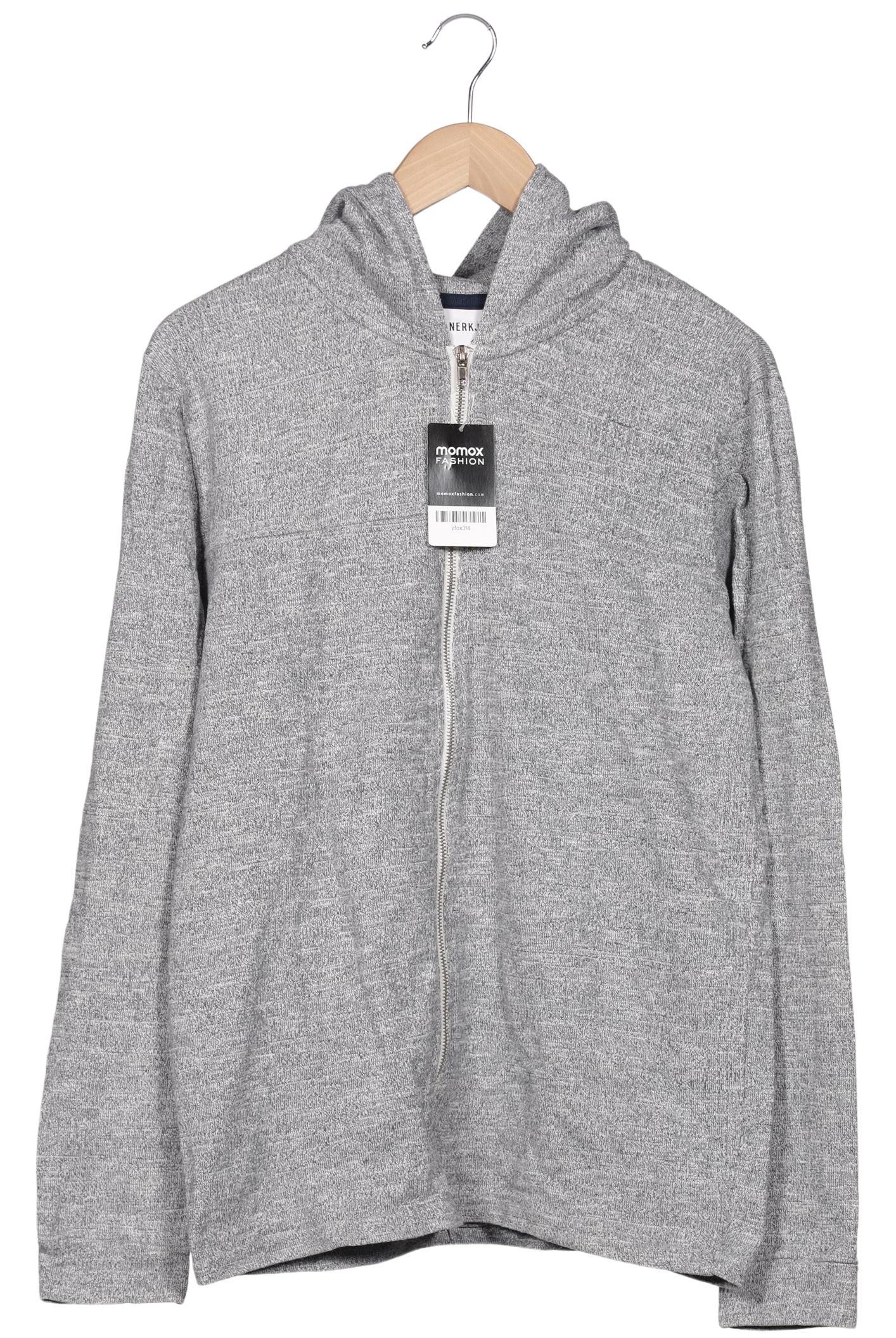 

American Apparel Herren Kapuzenpullover, grau, Gr. 48