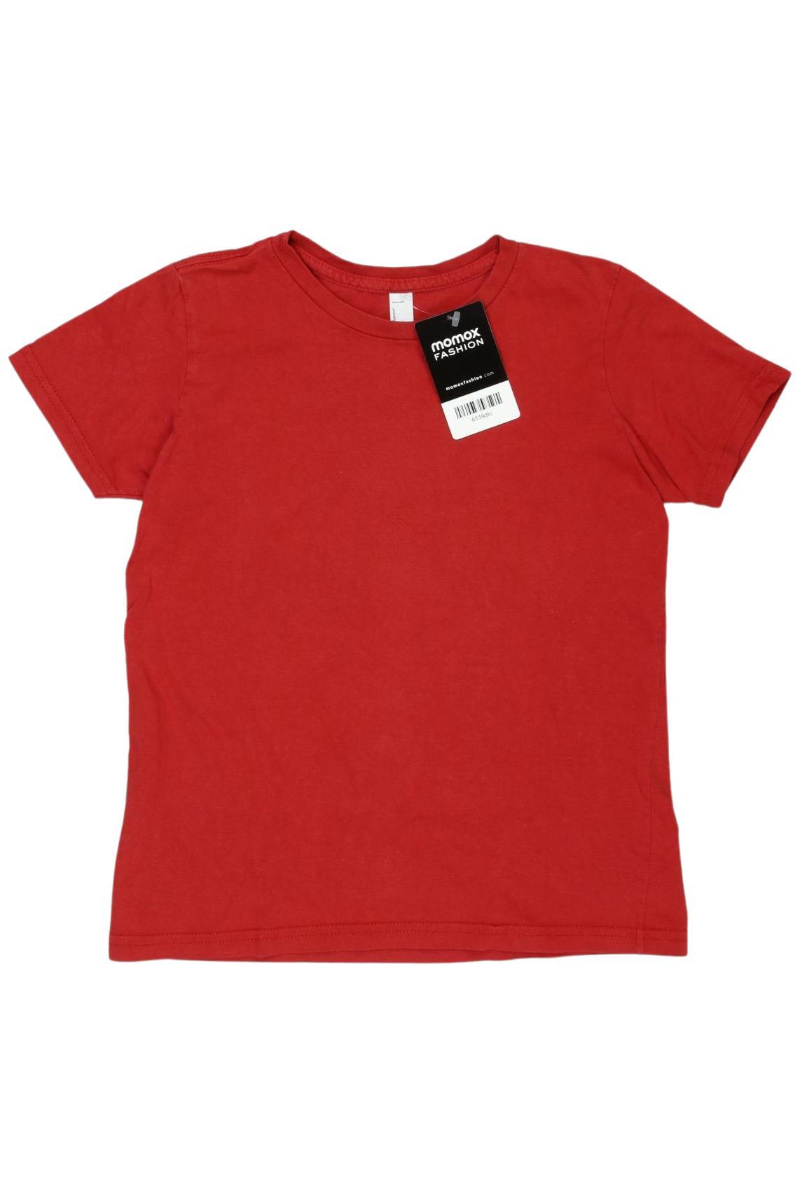 

American Apparel Herren T-Shirt, rot, Gr. 140
