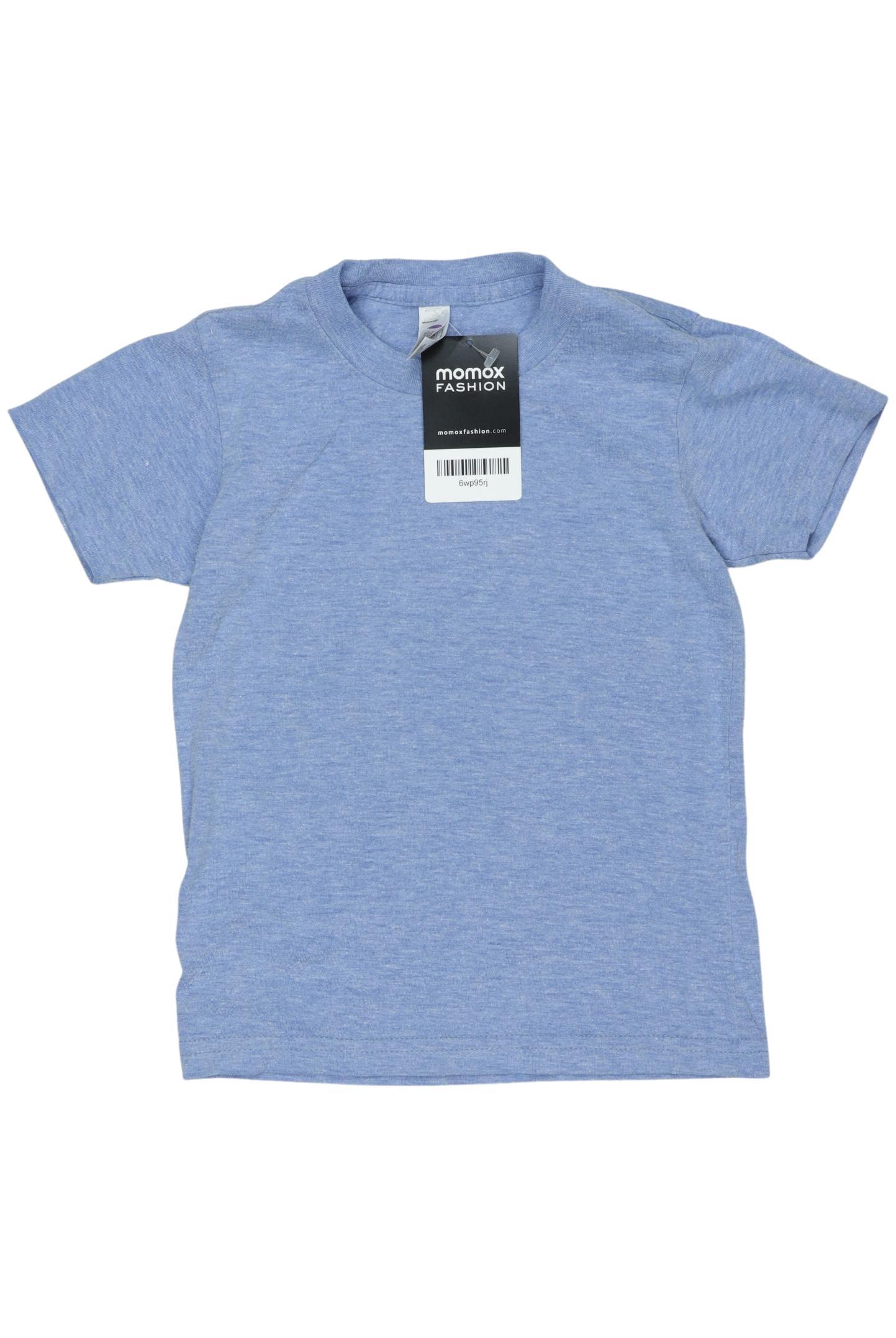 

American Apparel Herren T-Shirt, blau, Gr. 104