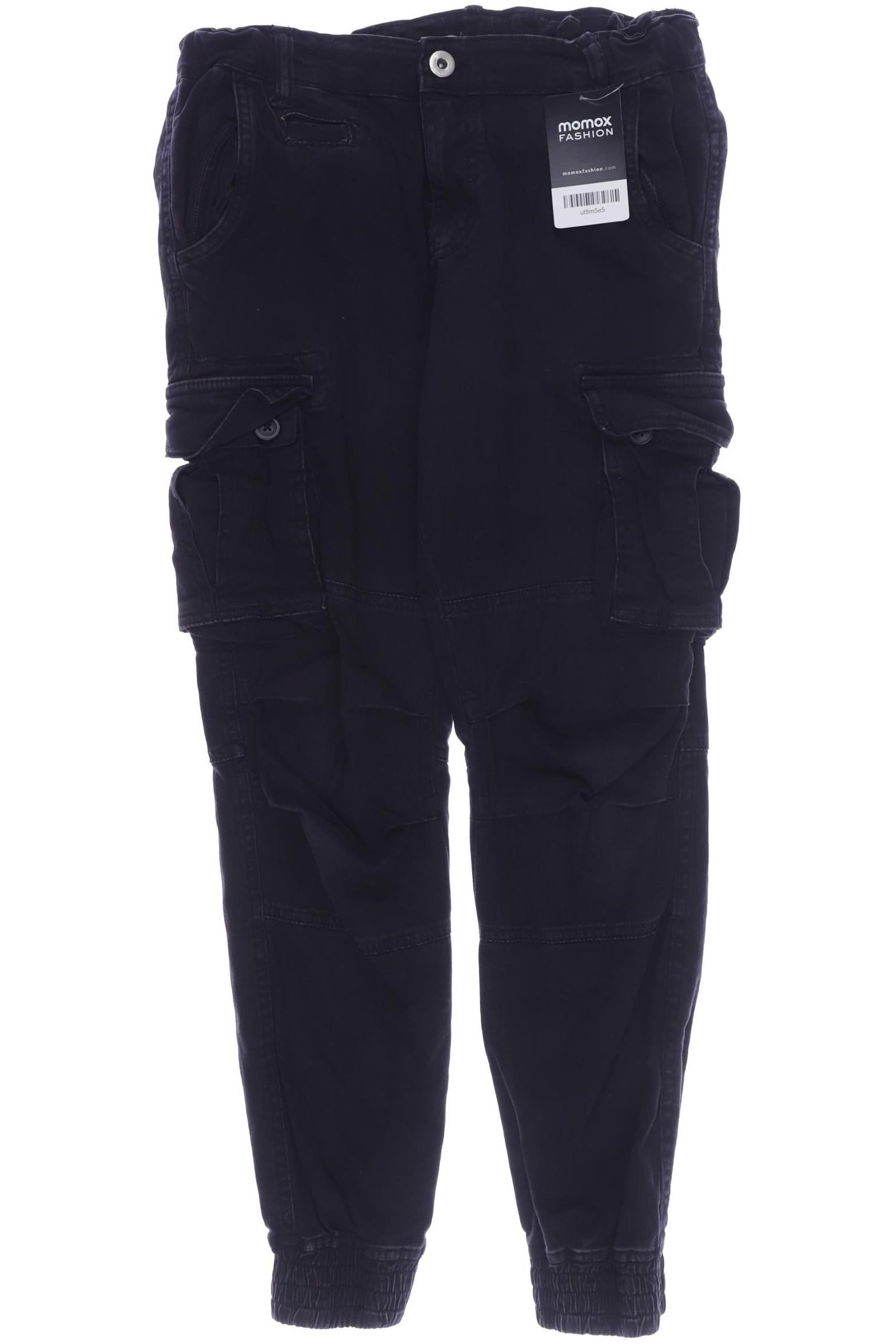 

American Apparel Herren Jeans, schwarz, Gr. 152