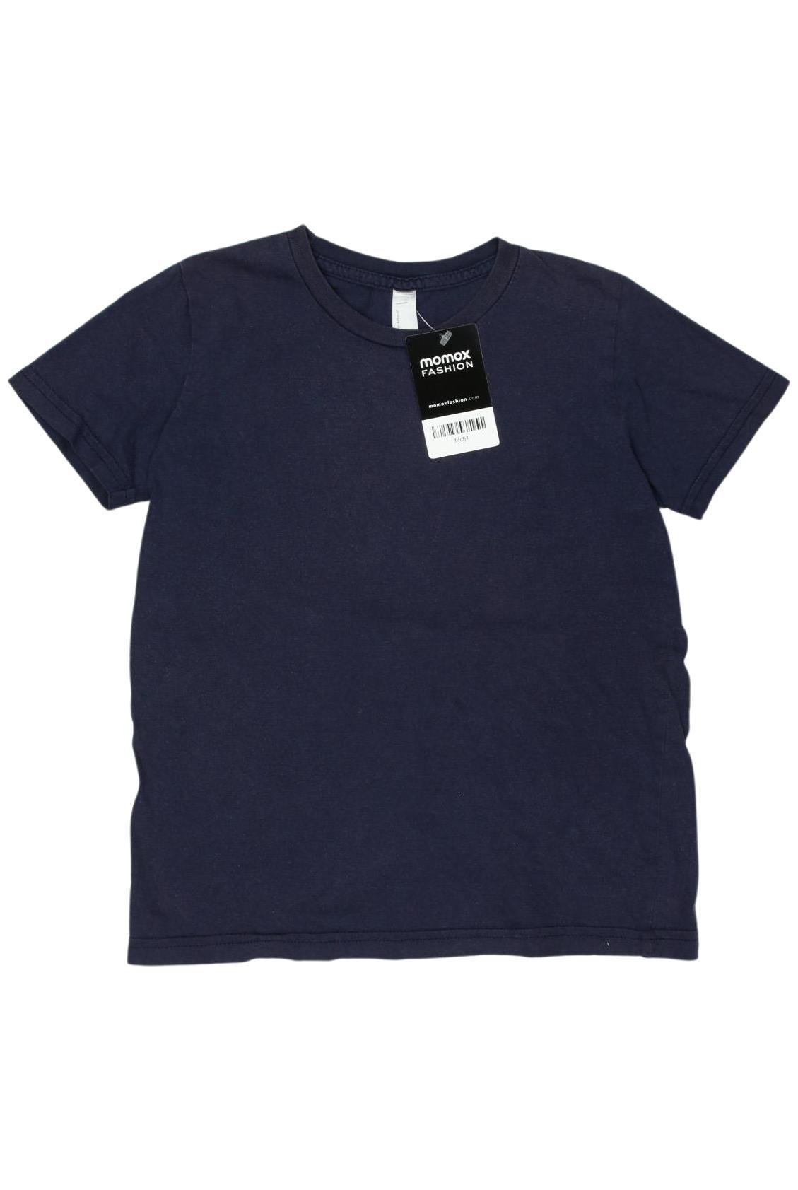 

American Apparel Herren T-Shirt, marineblau, Gr. 140