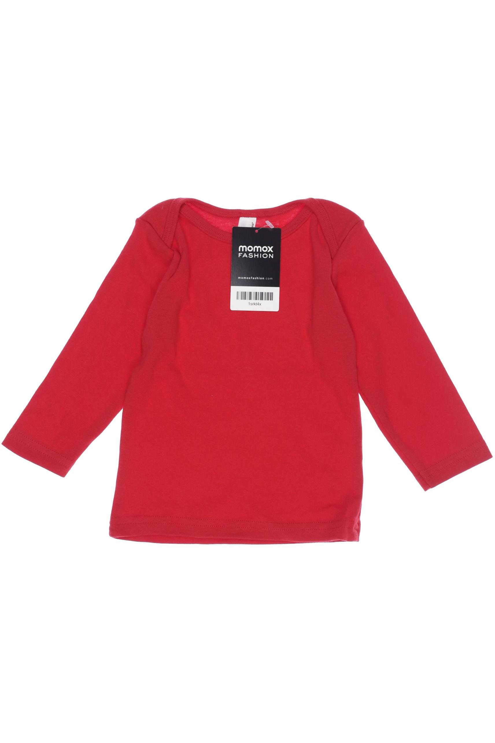 

American Apparel Mädchen Langarmshirt, rot