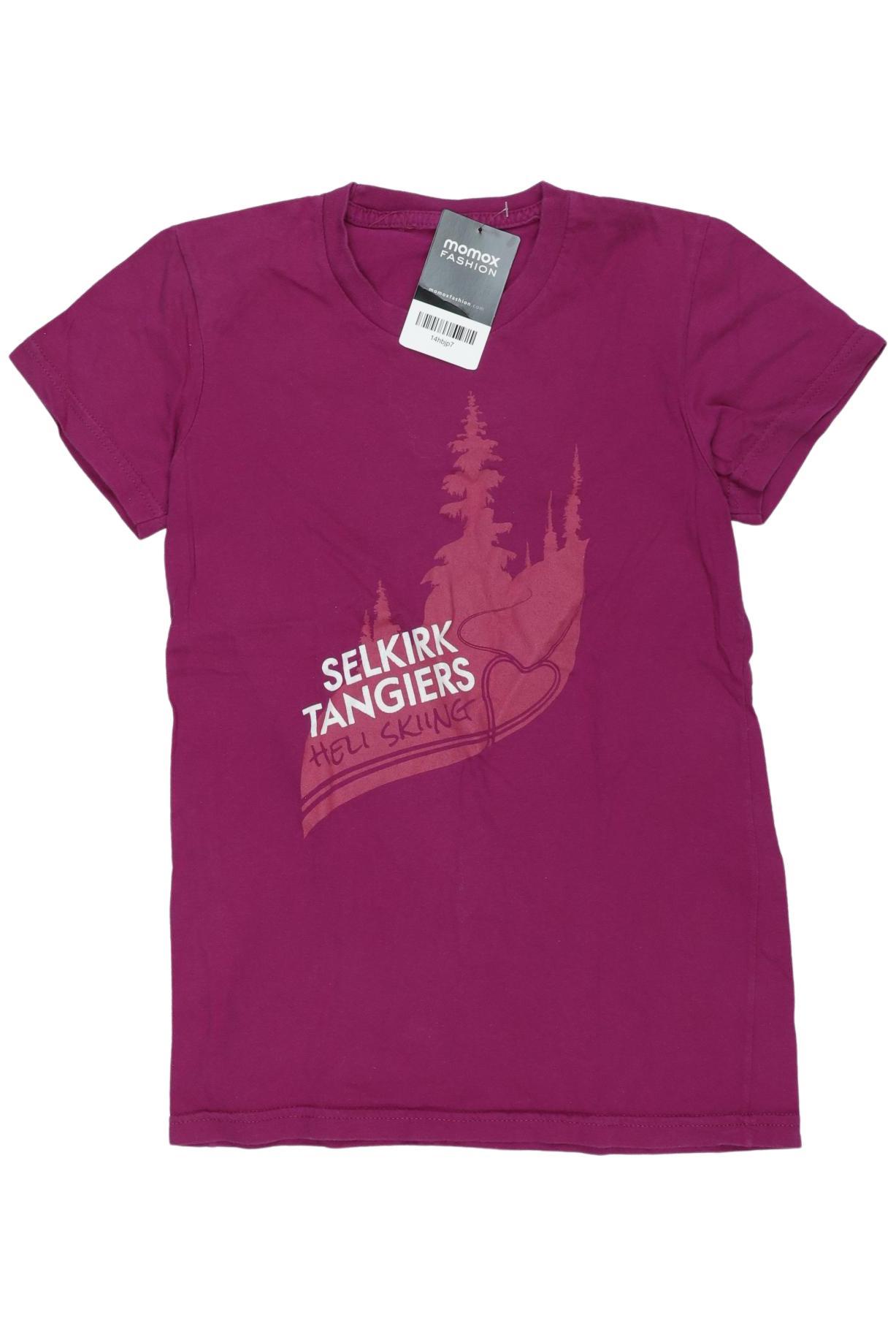 

American Apparel Mädchen T-Shirt, flieder, Gr. 134