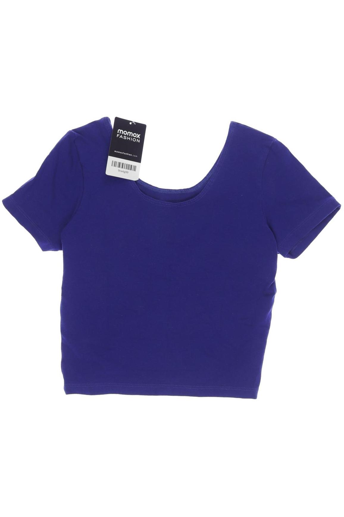 

American Apparel Damen T-Shirt, blau, Gr. 146