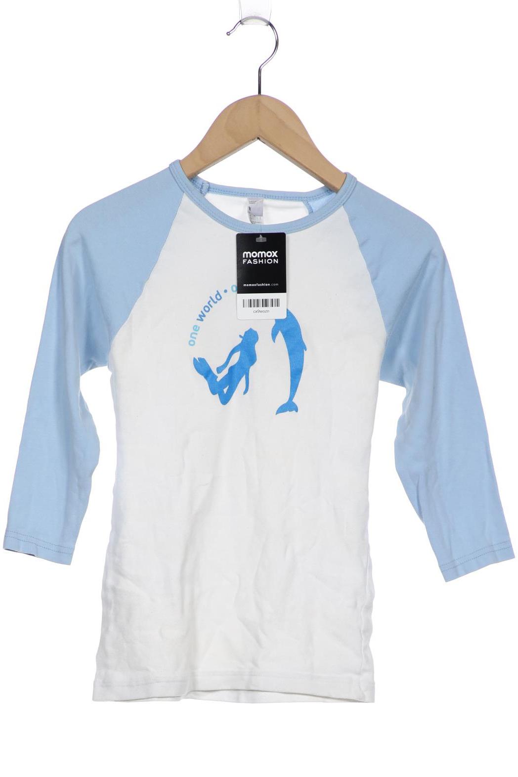 

American Apparel Mädchen Langarmshirt, cremeweiß