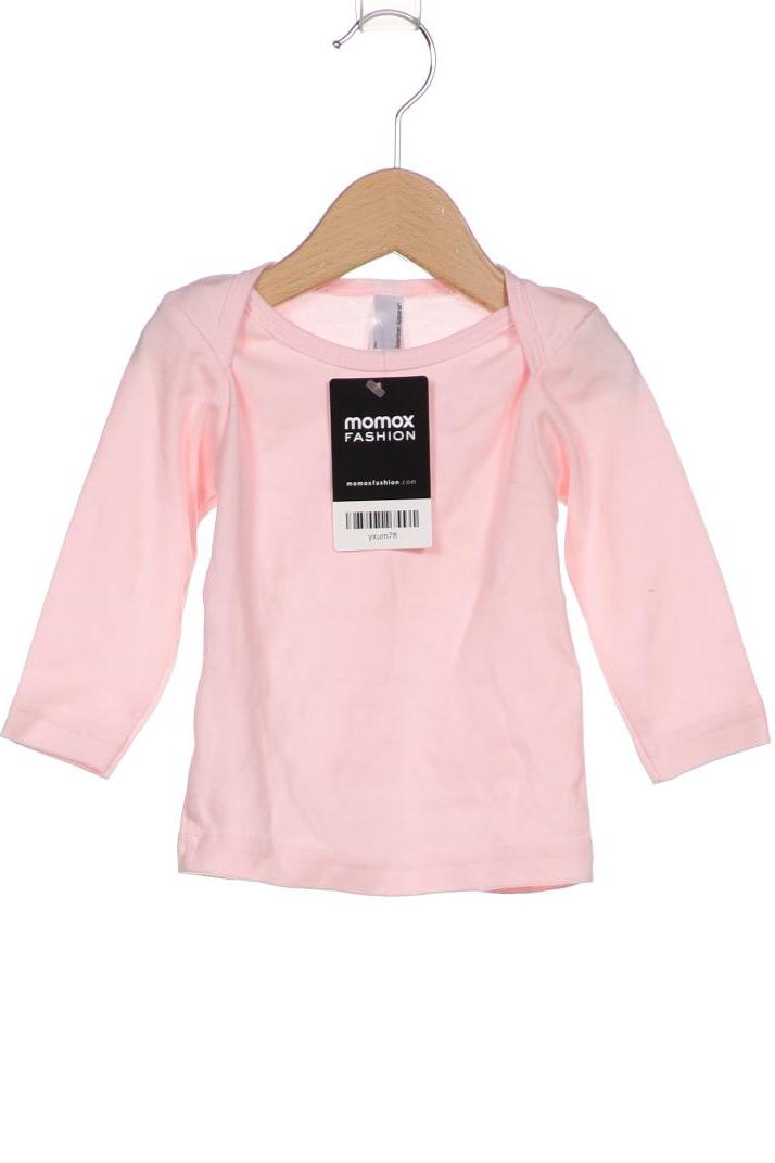 

American Apparel Damen Langarmshirt, pink, Gr. 80