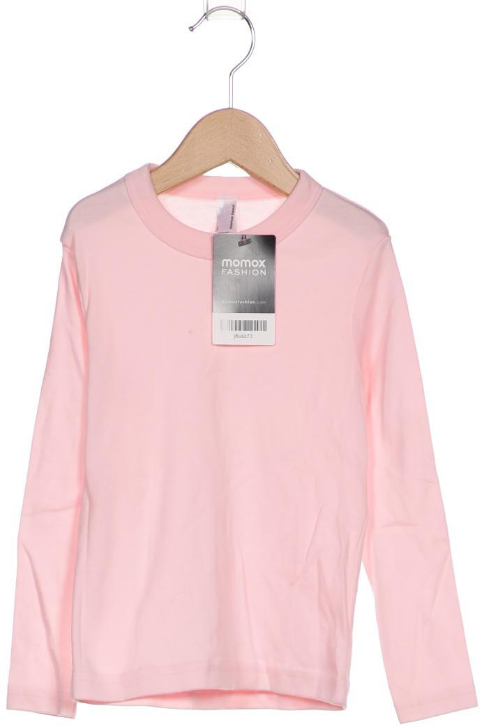 

American Apparel Mädchen Langarmshirt, pink