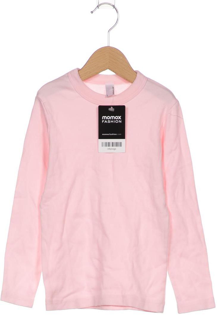 

American Apparel Mädchen Langarmshirt, pink