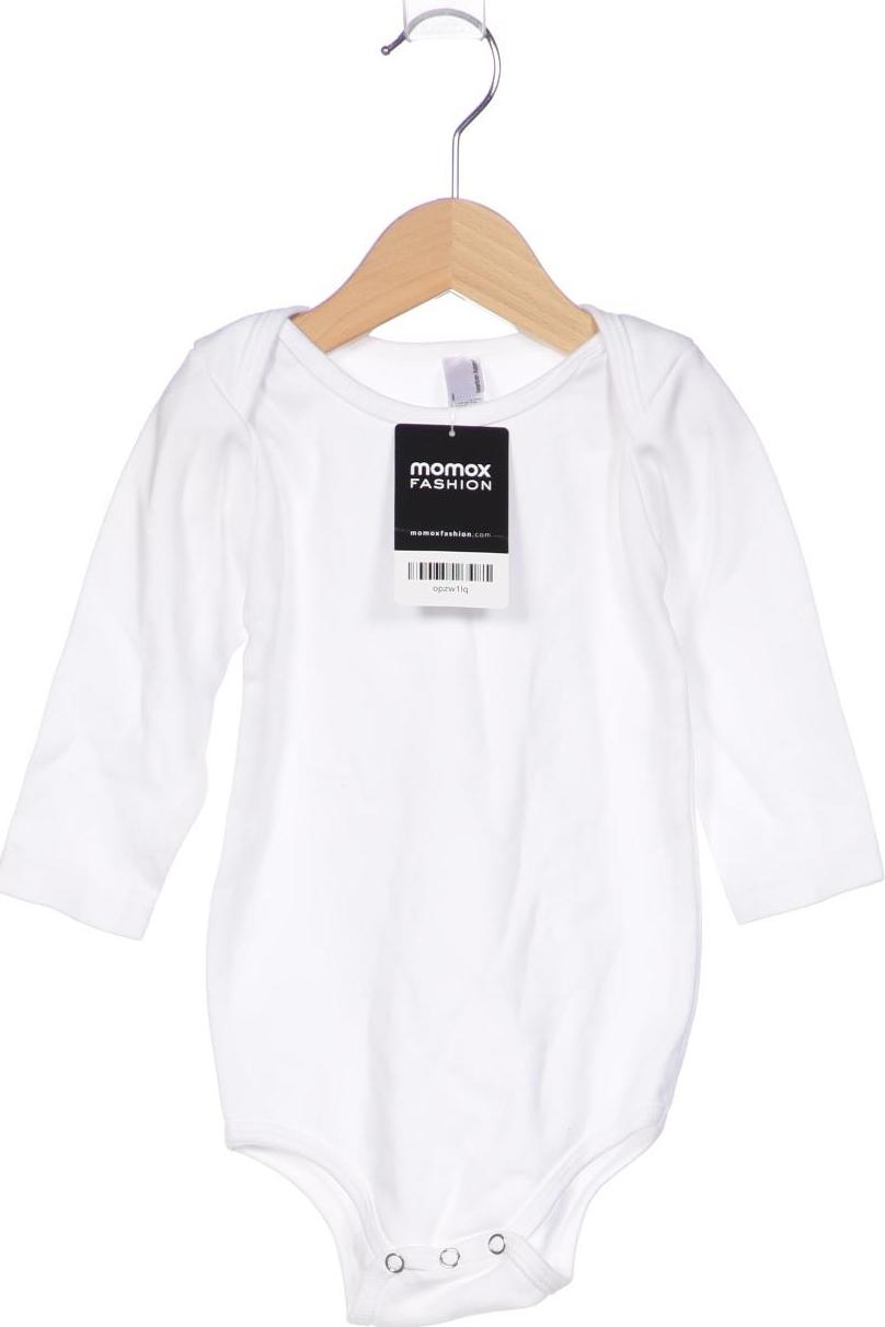 

American Apparel Mädchen Strampler, weiß