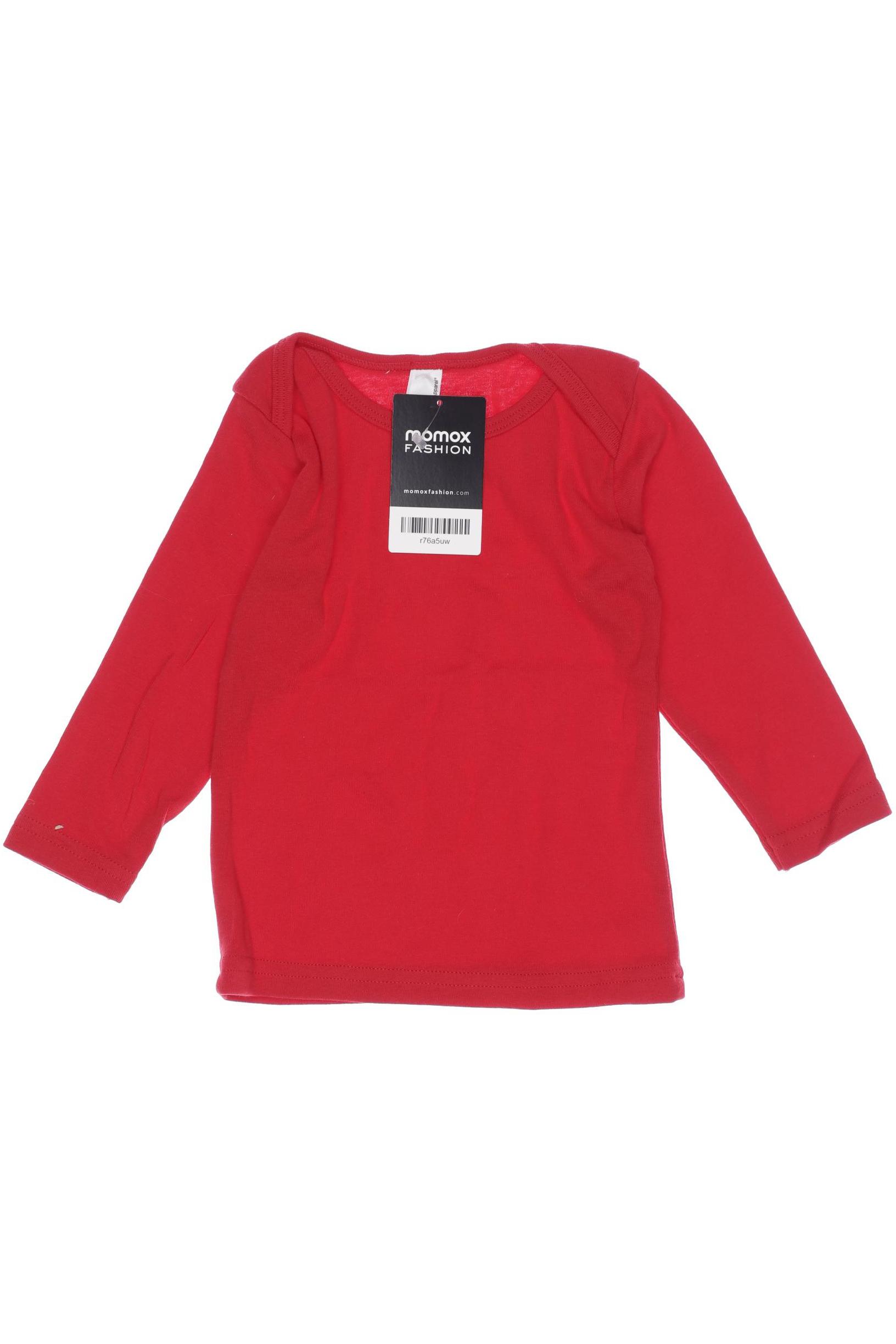 

American Apparel Mädchen Langarmshirt, rot