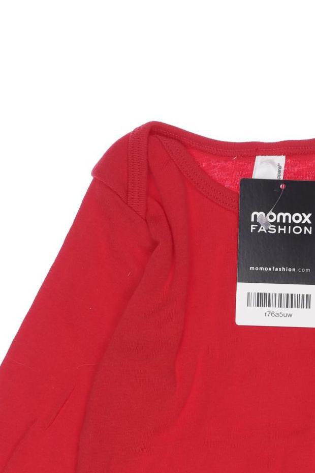 Thumbnail - American Apparel Mädchen Langarmshirt, rot, Gr. 92