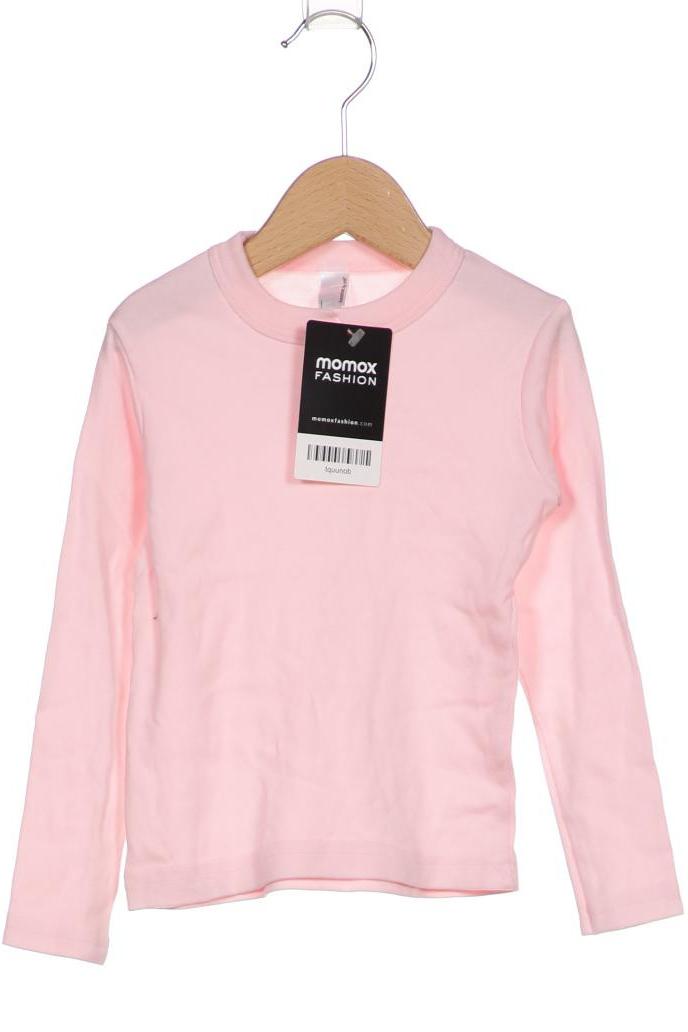 

American Apparel Damen Langarmshirt, pink, Gr. 92