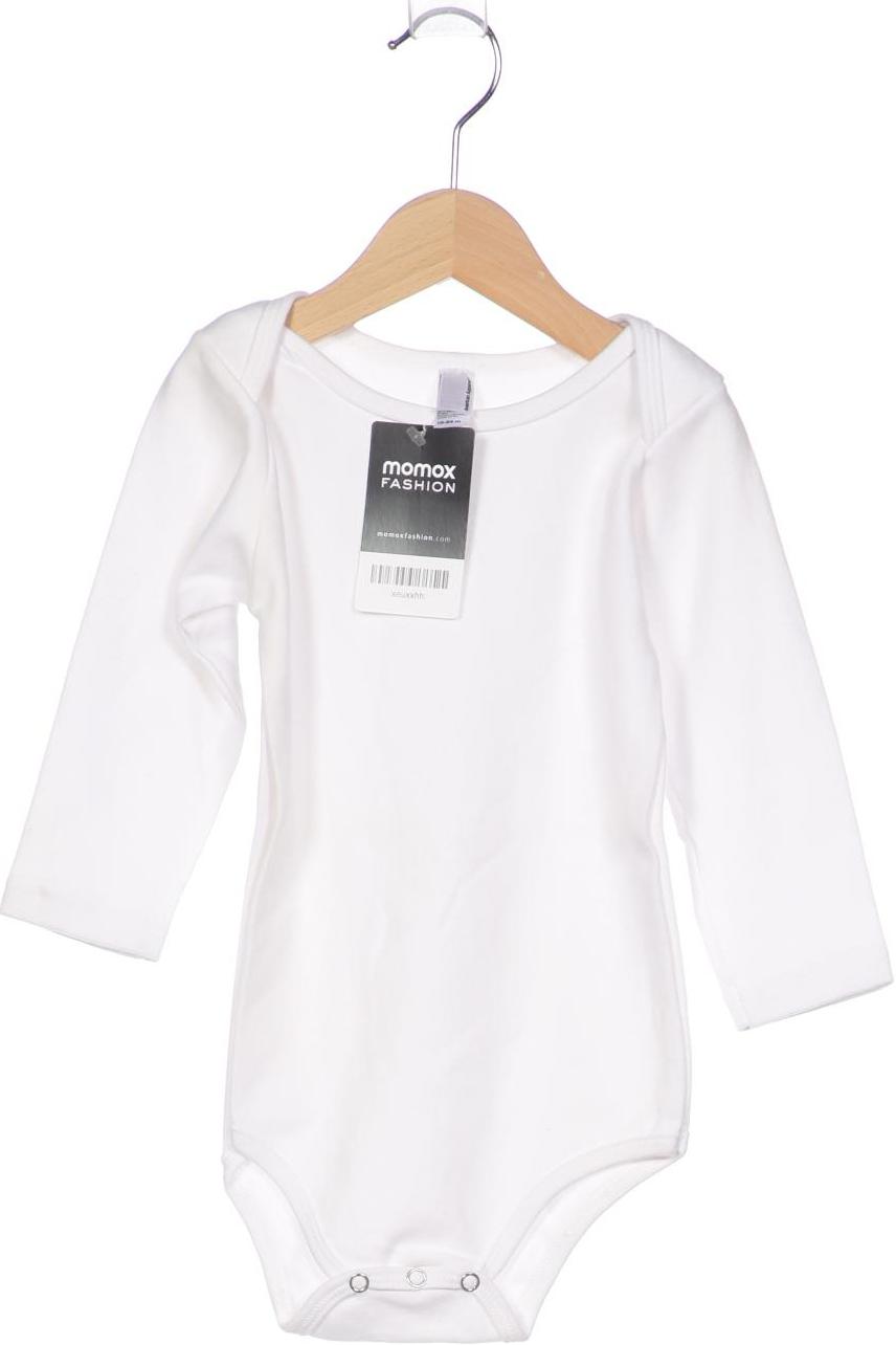

American Apparel Mädchen Strampler, weiß
