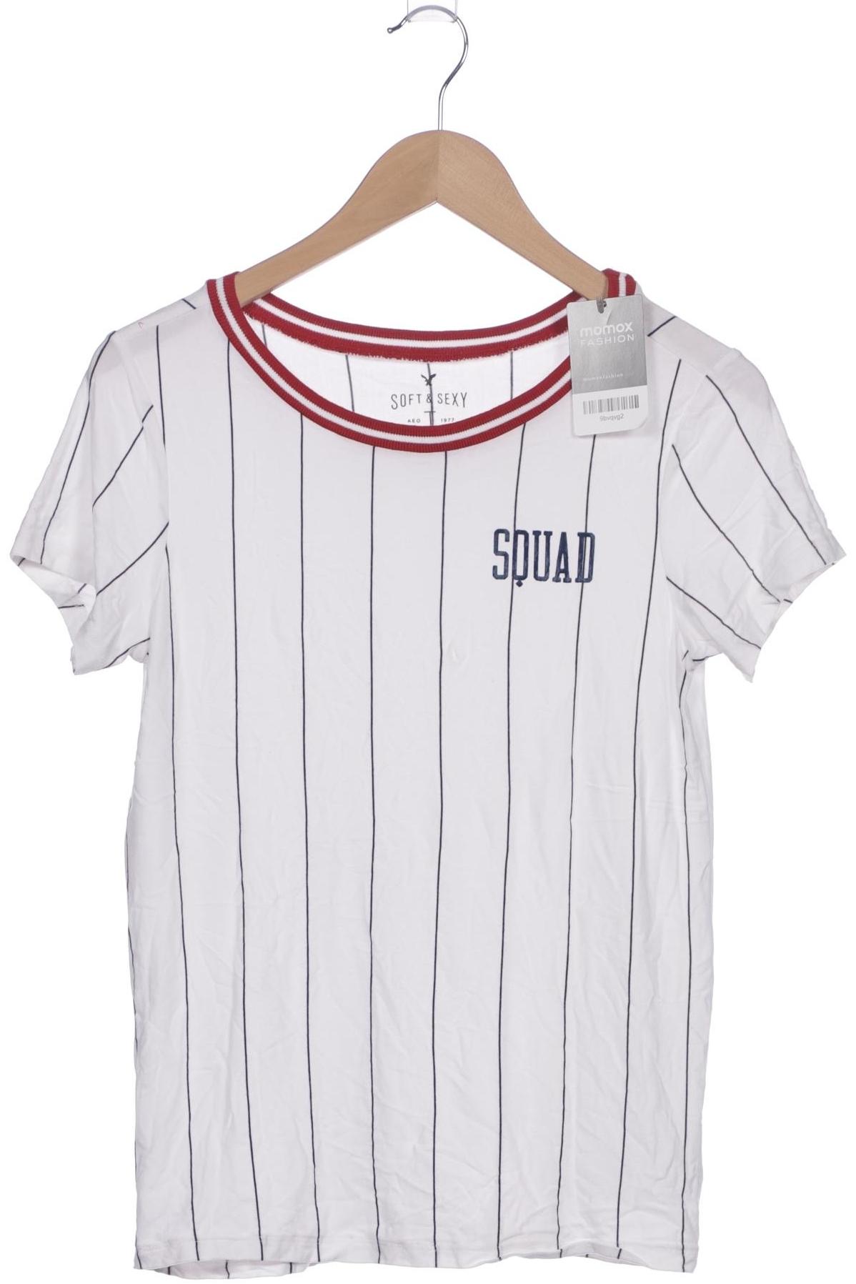 

American Eagle Outfitters Damen T-Shirt, weiß, Gr. 38