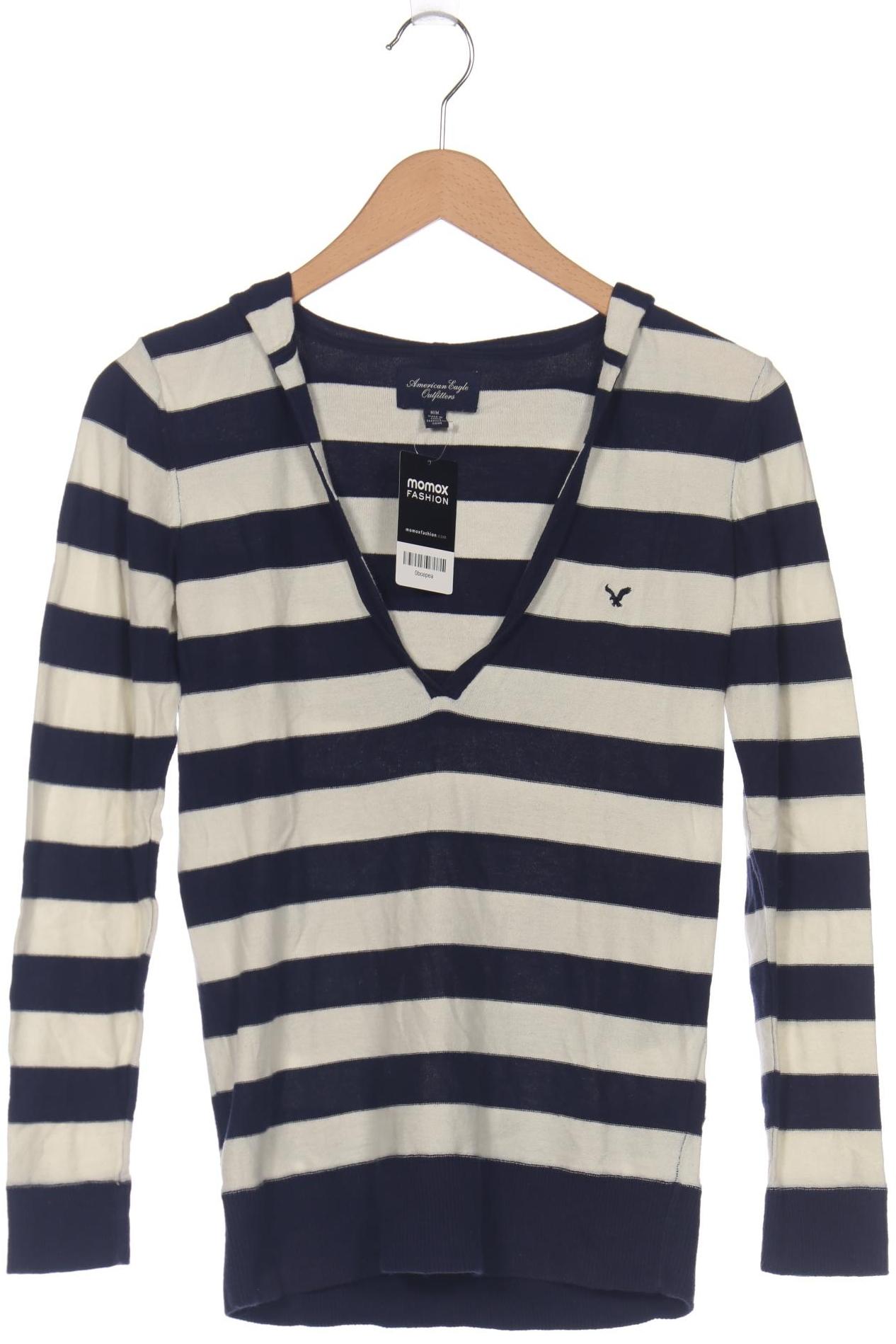 

American Eagle Outfitters Damen Kapuzenpullover, marineblau, Gr. 38