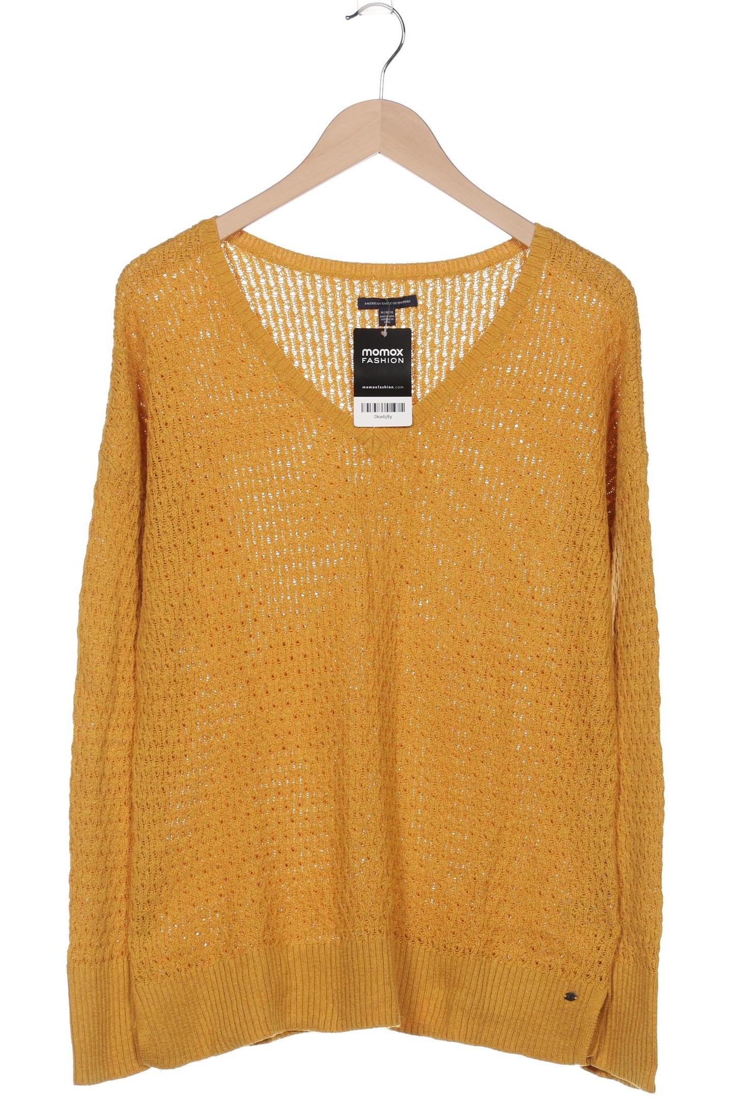 

American Eagle Outfitters Damen Pullover, gelb, Gr. 38