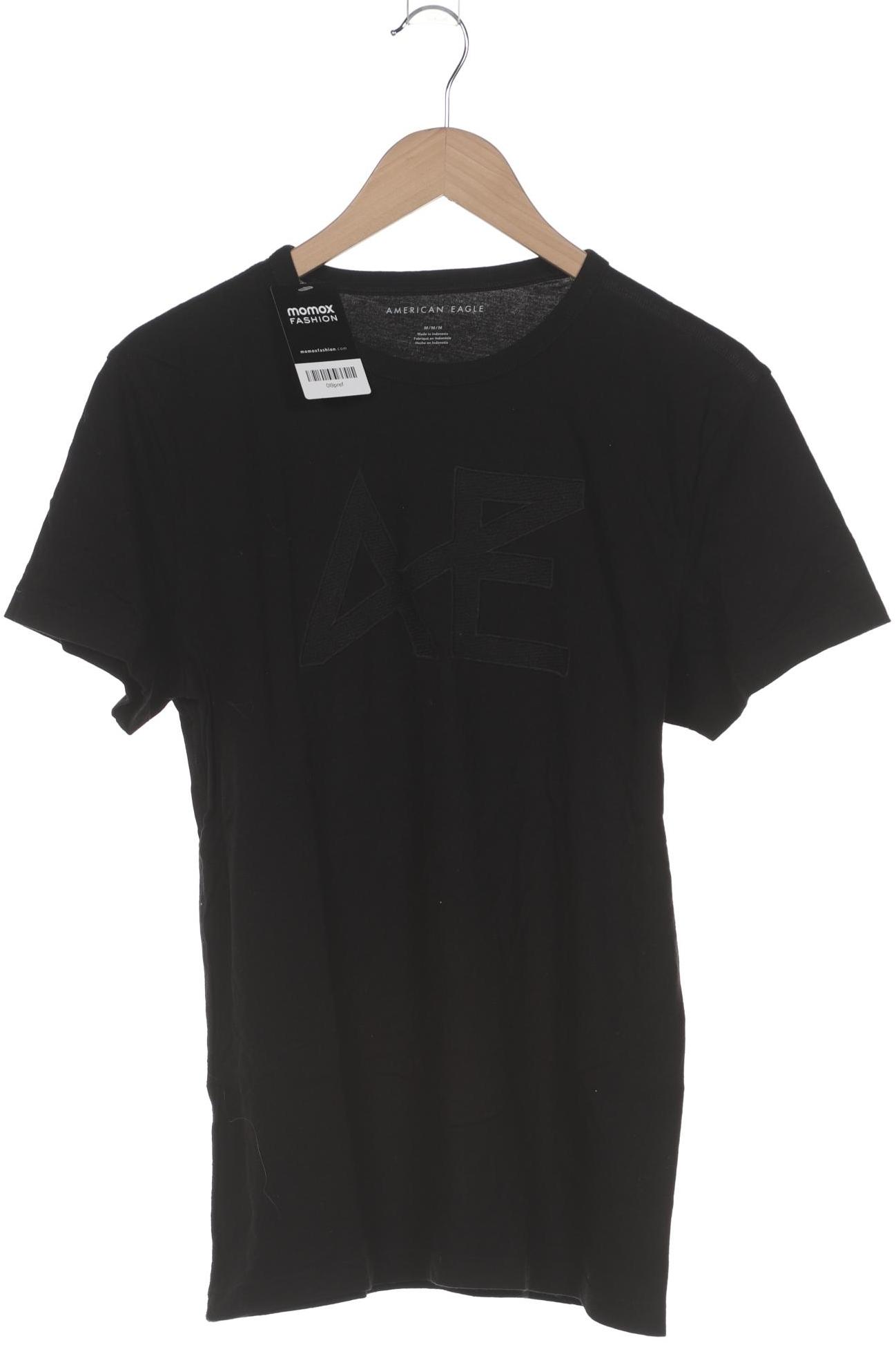 

American Eagle Outfitters Herren T-Shirt, schwarz, Gr. 48