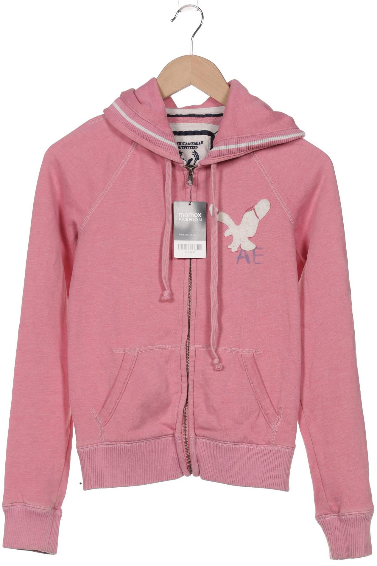

American Eagle Outfitters Damen Kapuzenpullover, pink, Gr. 36