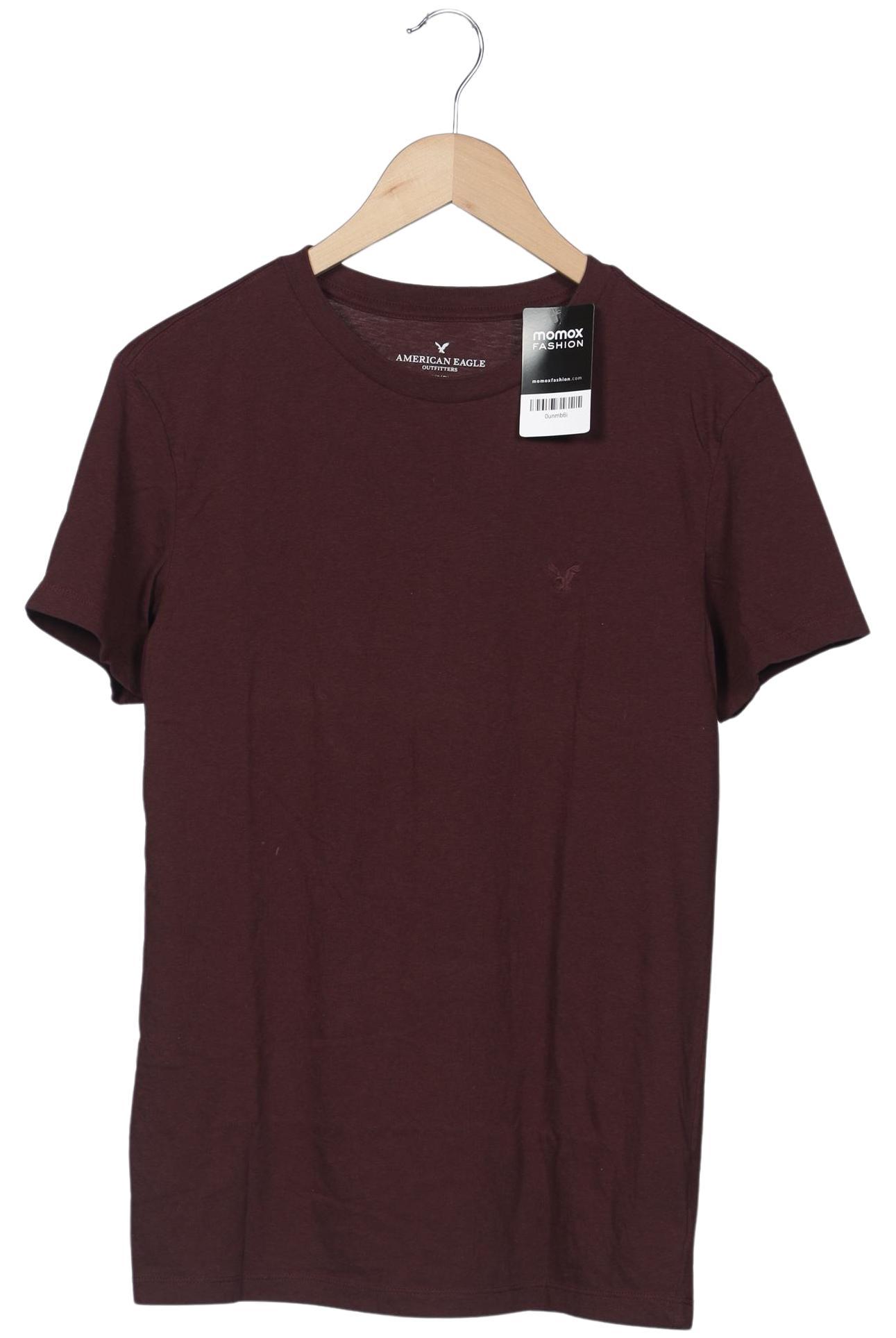 

American Eagle Outfitters Herren T-Shirt, bordeaux, Gr. 46