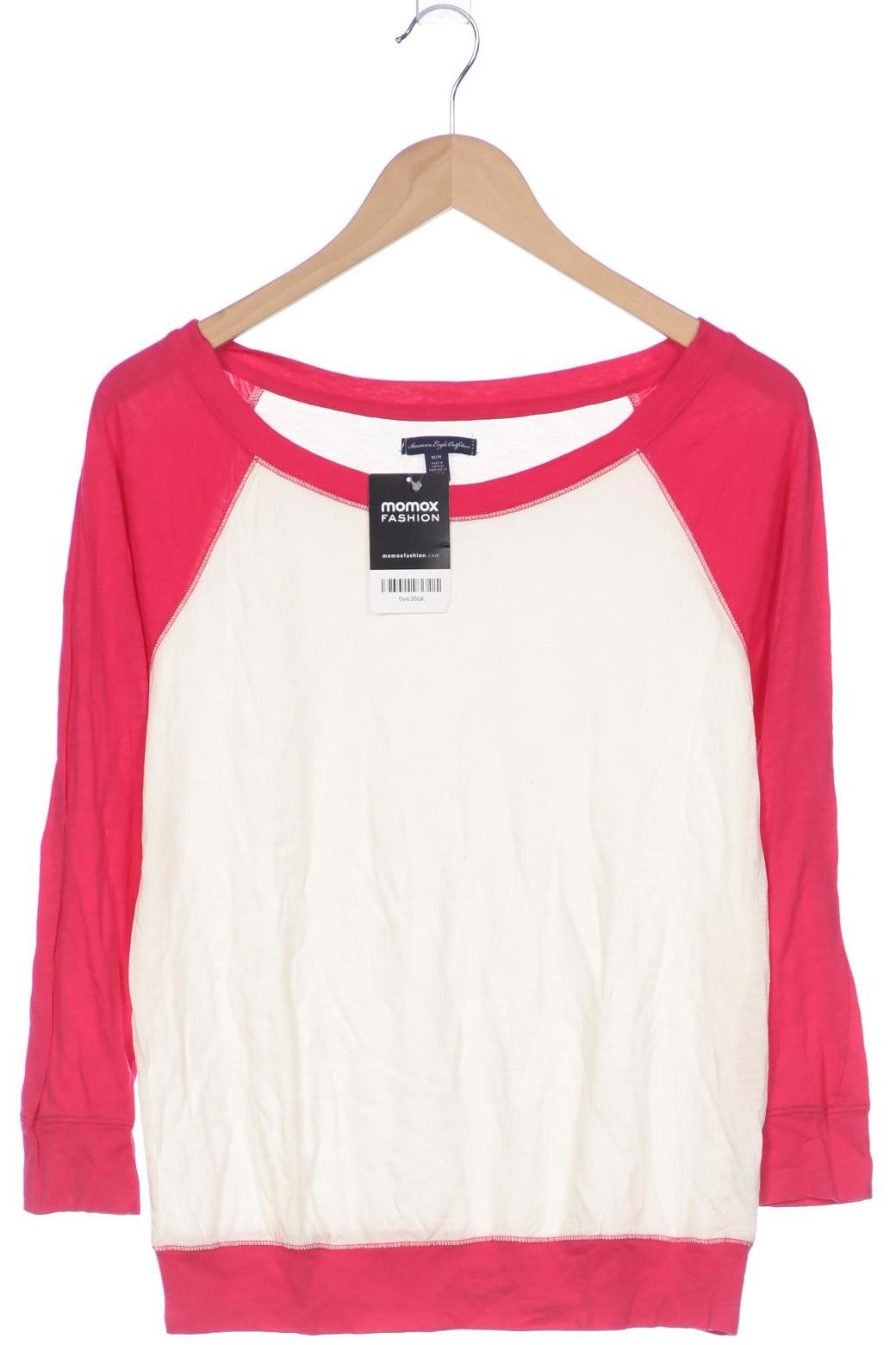 

American Eagle Outfitters Damen Langarmshirt, pink, Gr. 38