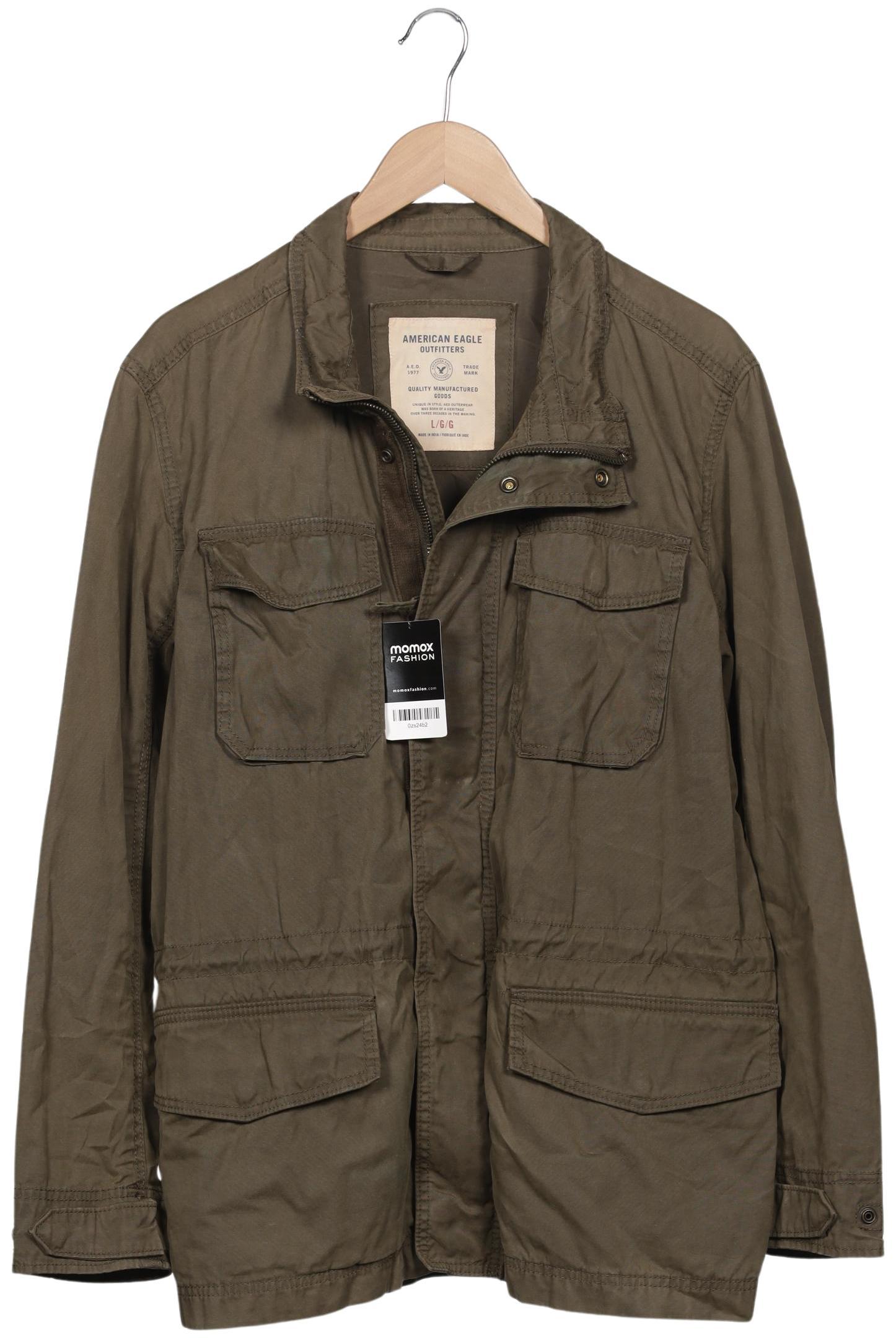 Thumbnail - American Eagle Outfitters Herren Jacke, grün, Gr. 52