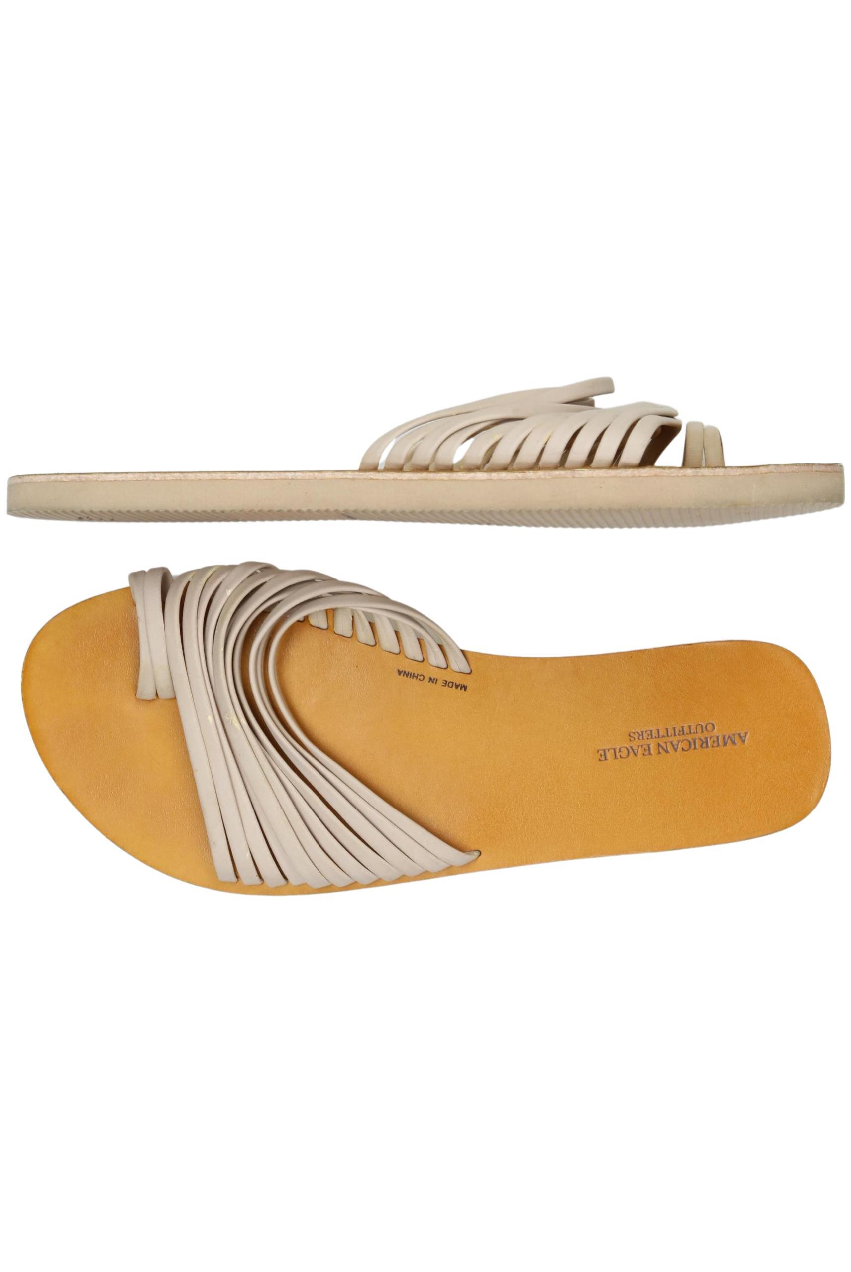 

American Eagle Outfitters Damen Sandale, beige, Gr. 35