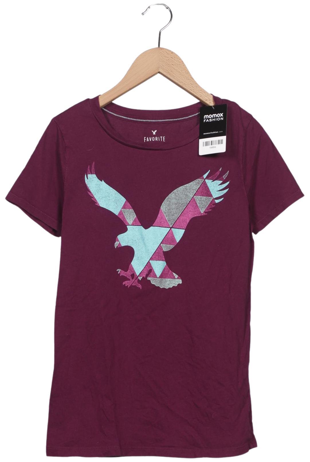 

American Eagle Outfitters Damen T-Shirt, flieder, Gr. 36