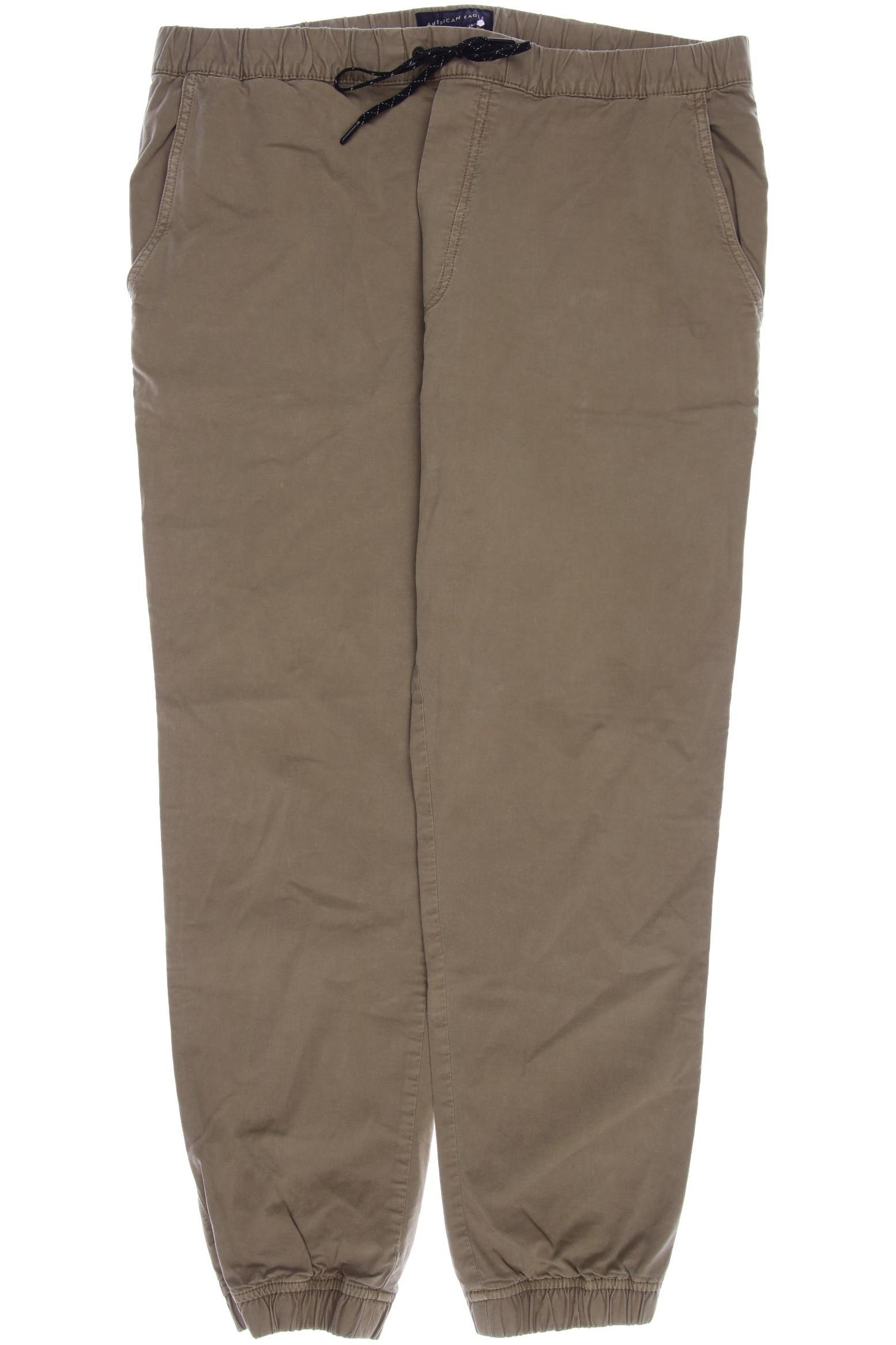 

American Eagle Outfitters Herren Stoffhose, braun