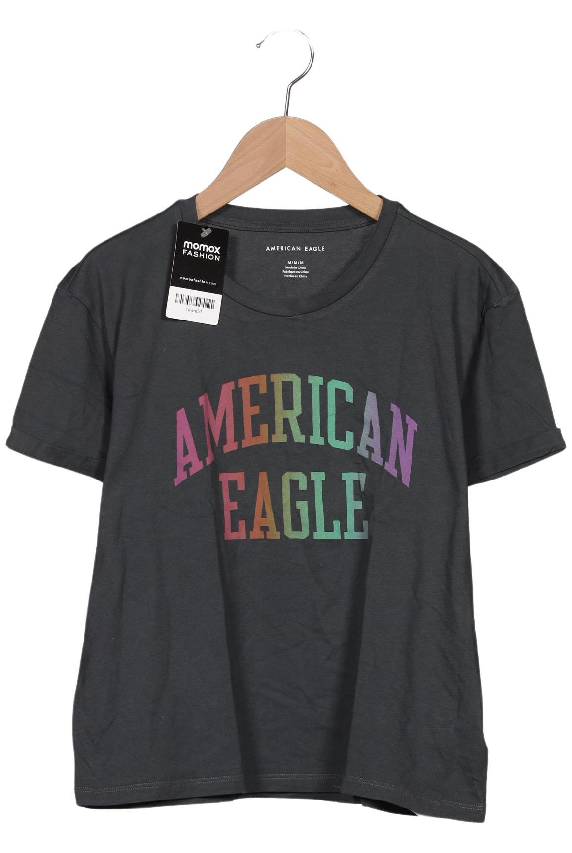 

American Eagle Outfitters Damen T-Shirt, grün, Gr. 38