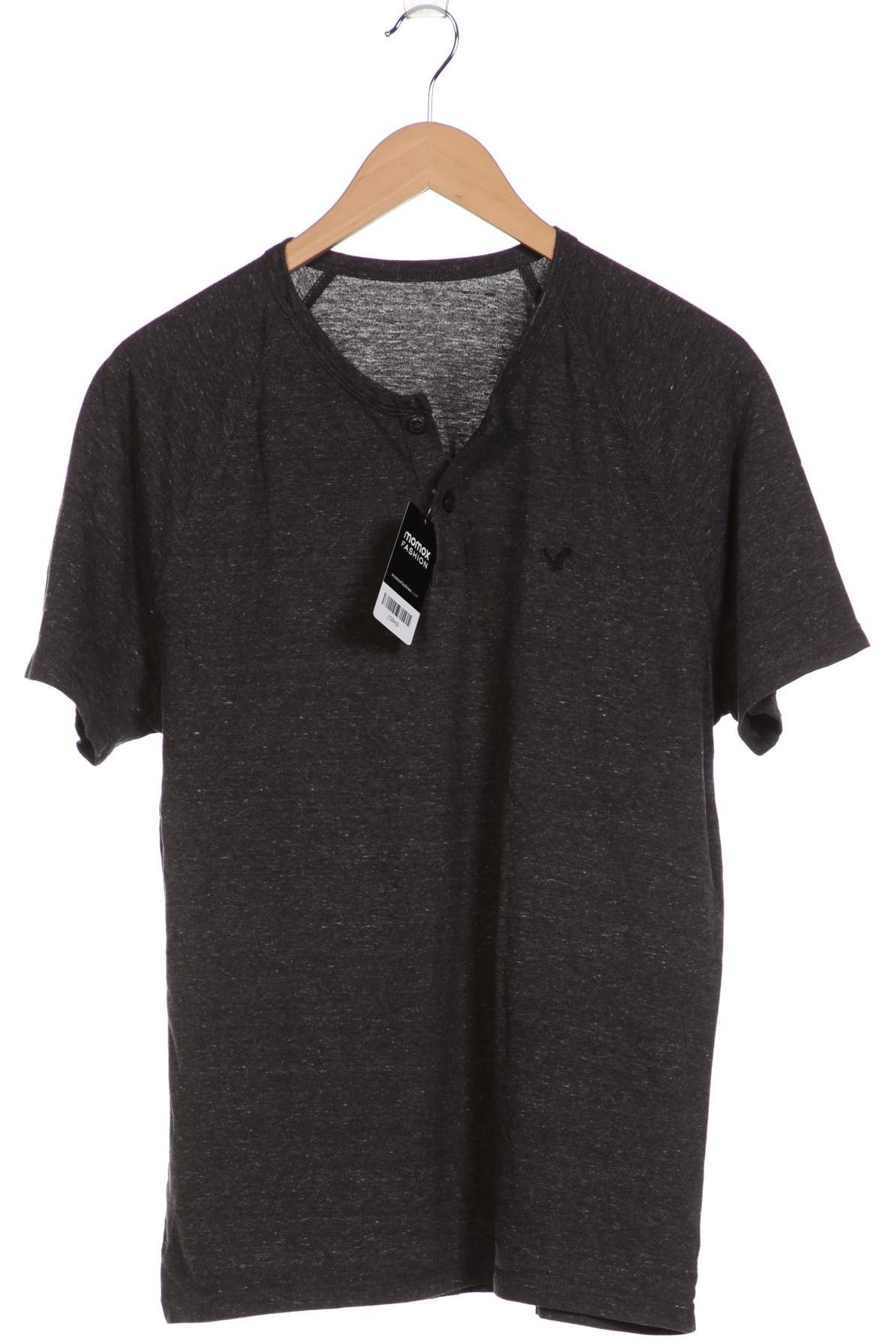 

American Eagle Outfitters Herren T-Shirt, grau, Gr. 52